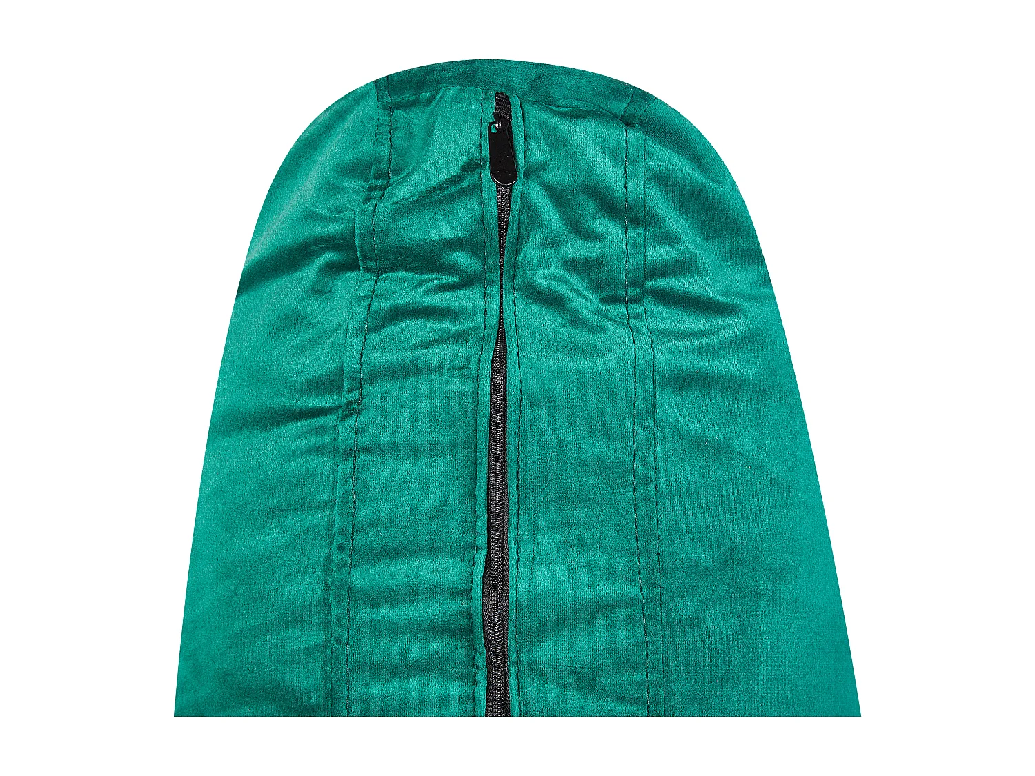 Canapé-lit 3 places EKSJO Velours Vert émeraude avec rangement