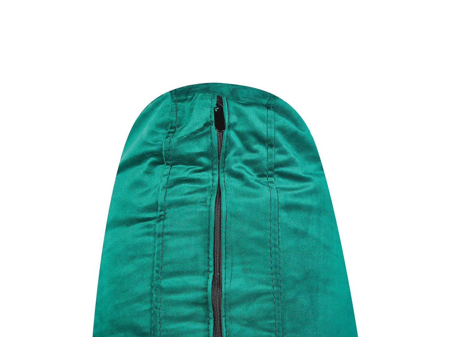 Canapé-lit 3 places EKSJO Velours Vert émeraude avec rangement