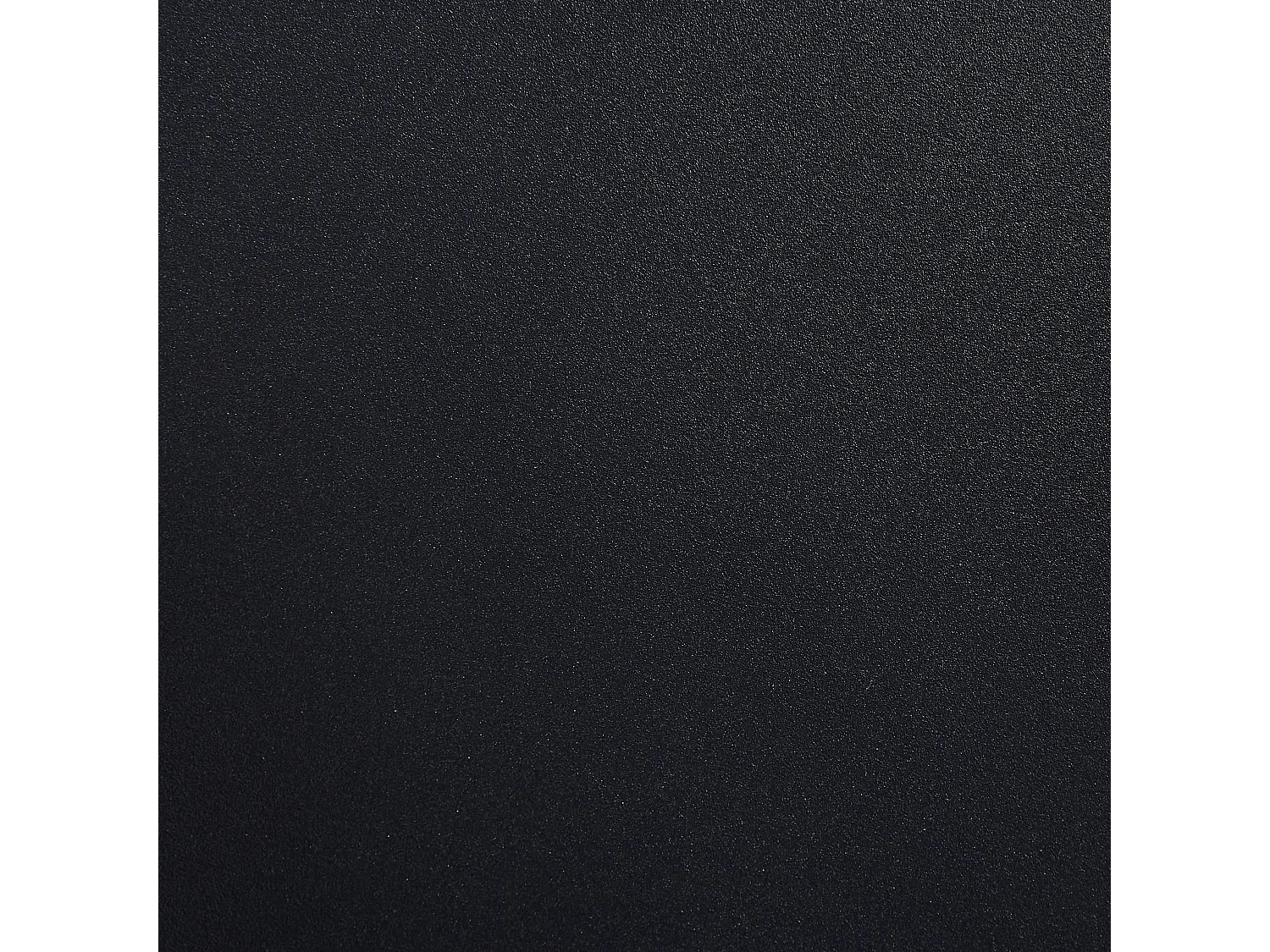 Hohe Vitrine Metall schwarz 5 Fächer 180 cm mit 2 Glastüren Industrie Stil Oxted