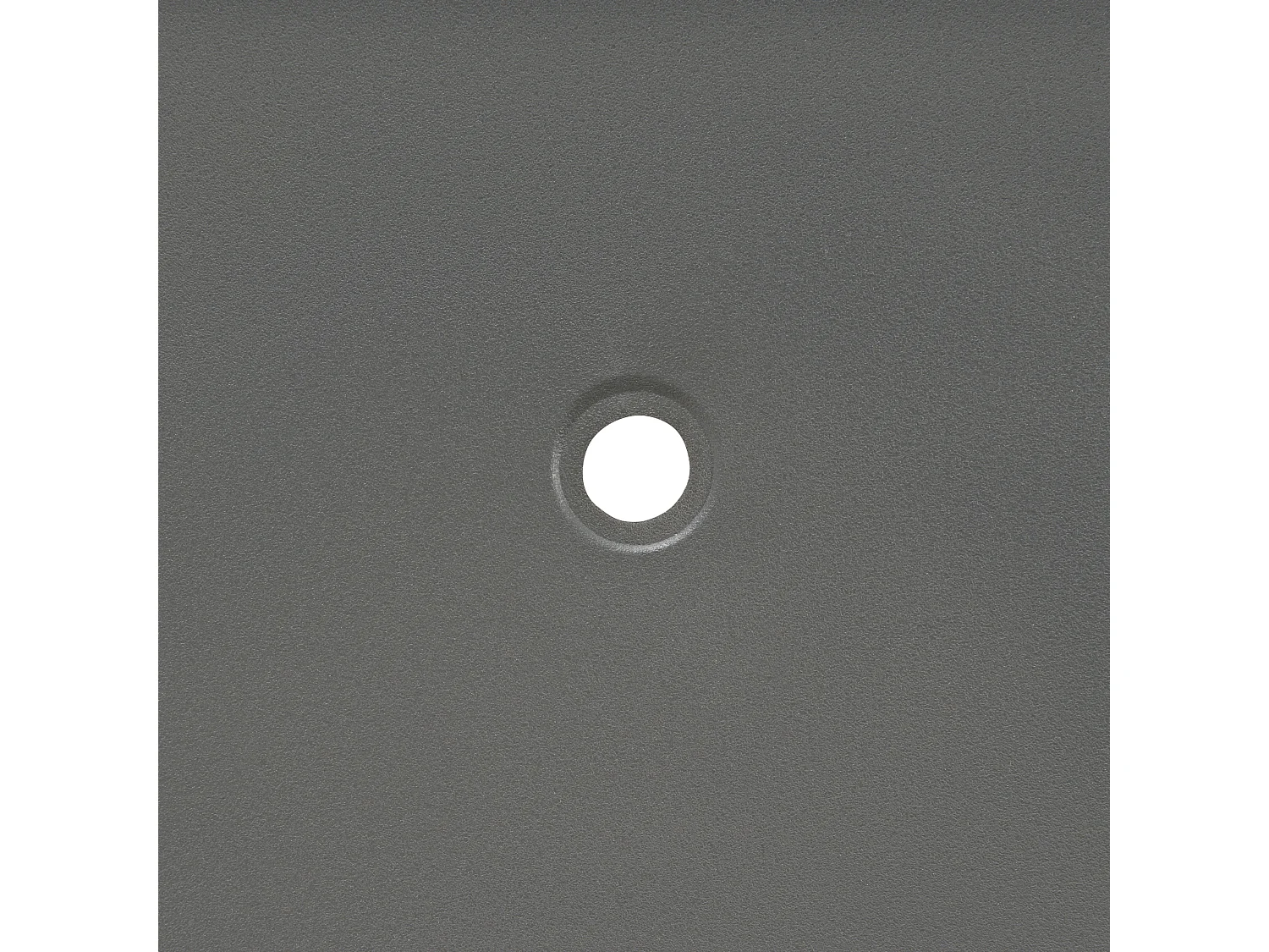 Set di 4 sedie da giardino VIESTE Grigio scuro