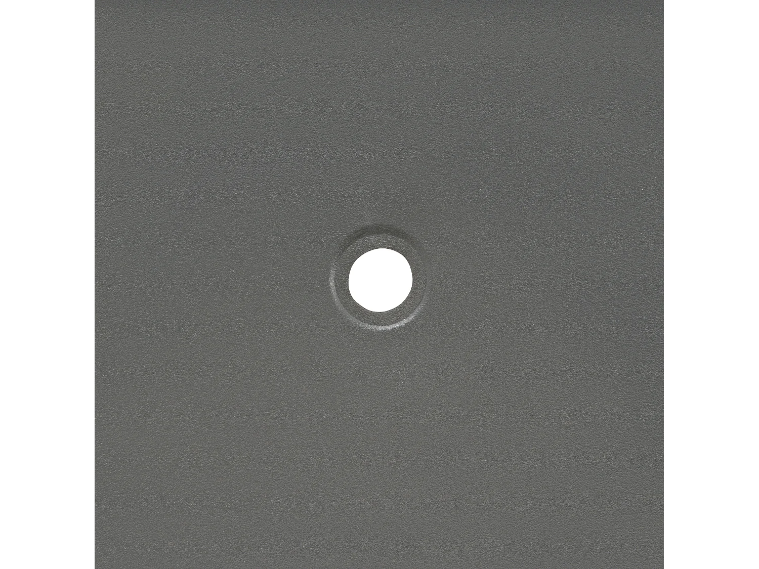 Lot de 4 chaises de jardin VIESTE Gris foncé