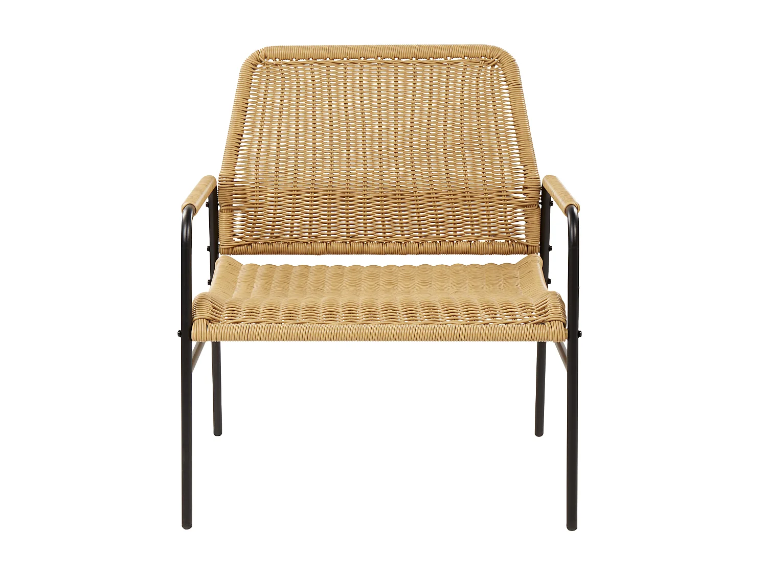 Lot de 2 chaises de jardin PRASIMO Naturel