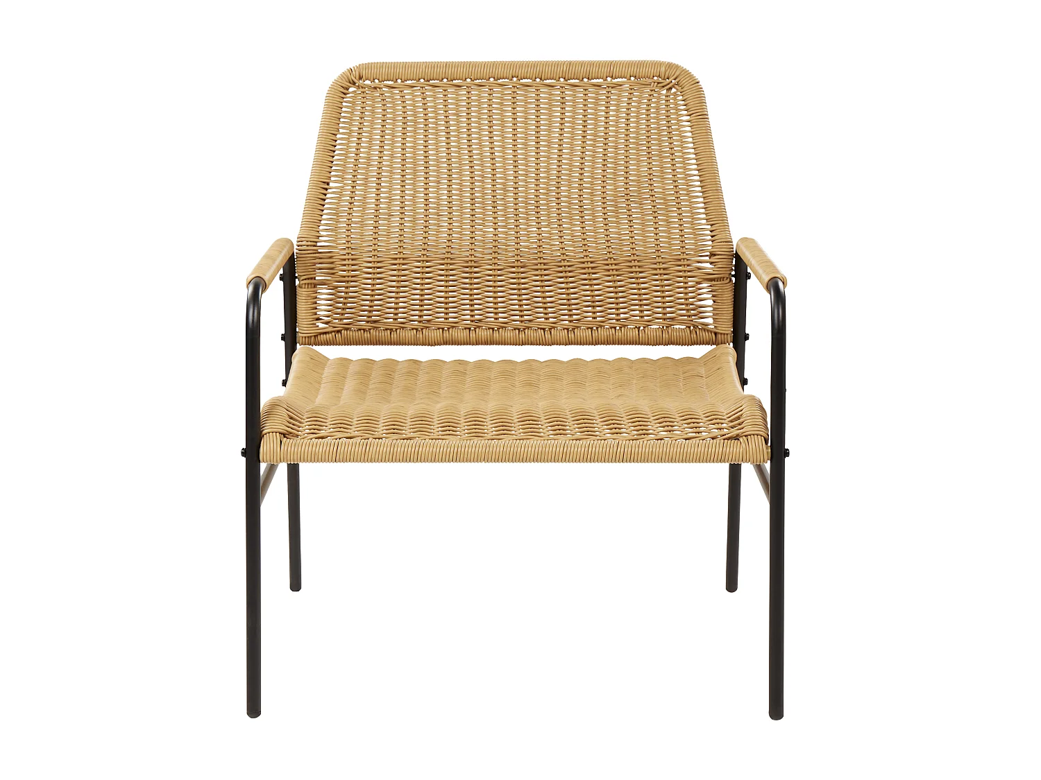 Lot de 2 chaises de jardin PRASIMO Naturel