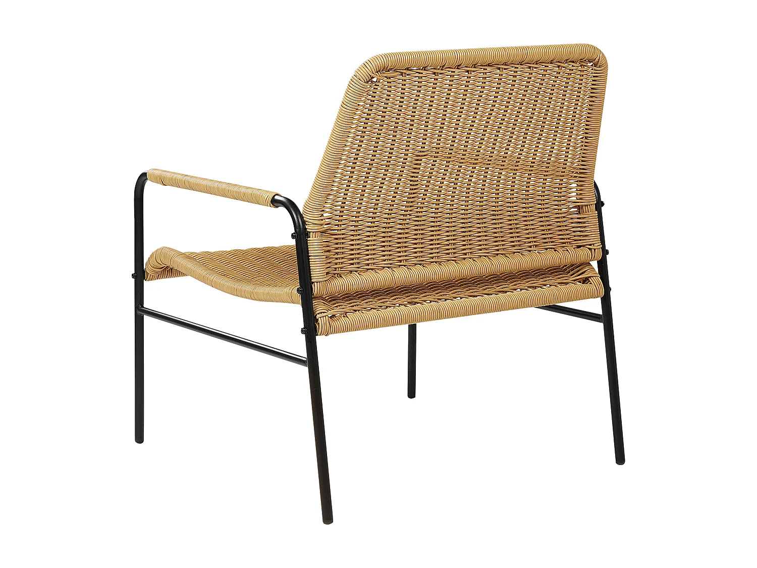 Lot de 2 chaises de jardin PRASIMO Naturel