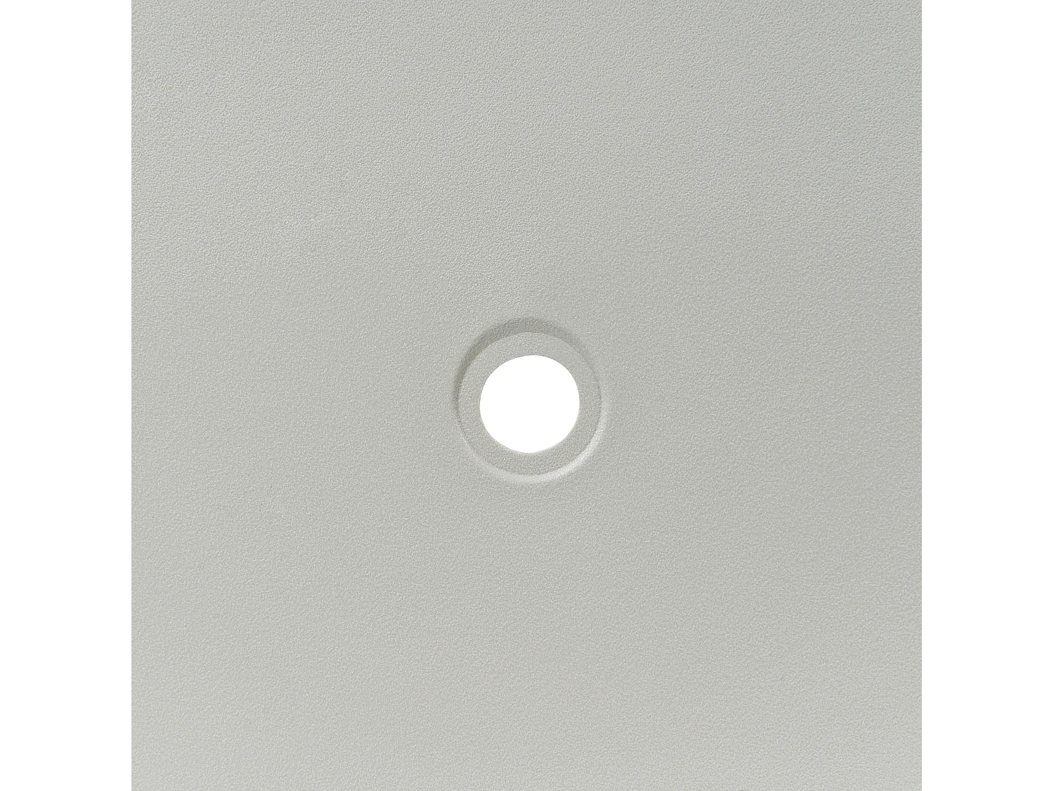 Esszimmerstuhl 4er Set hellgrau Kunststoff Modern Innen- und Außenbereich Vieste