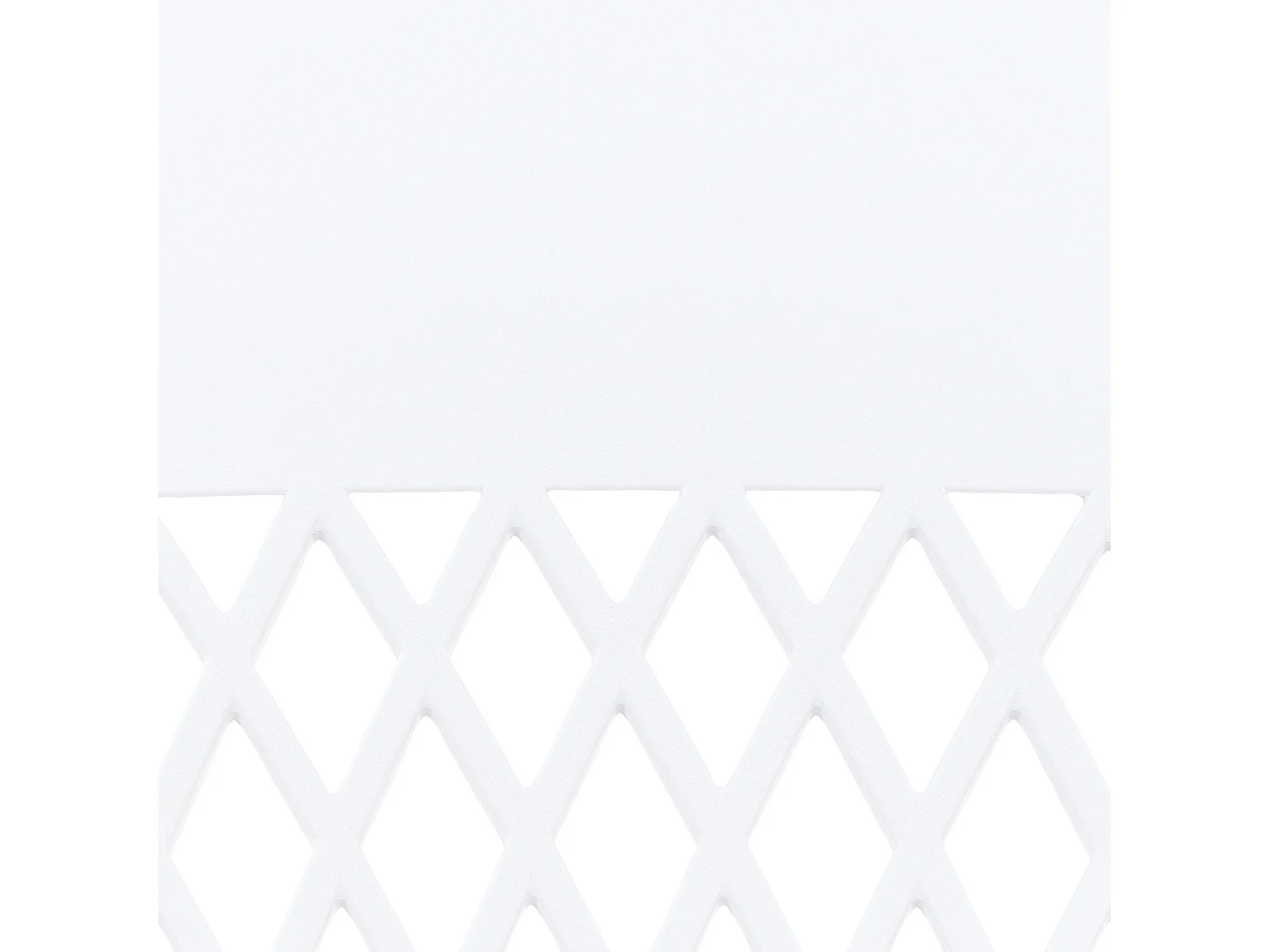 Lot de 2 chaises de salle à manger ALMIRA Blanc