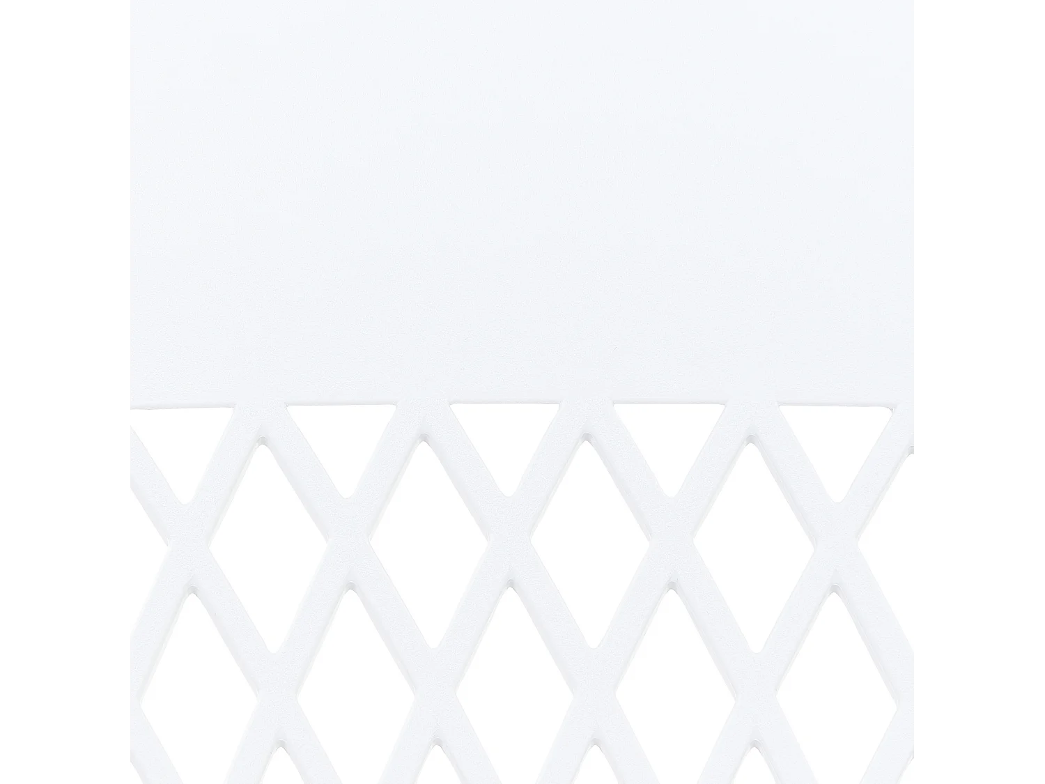 Conjunto de 2 cadeiras de jantar ALMIRA Branco