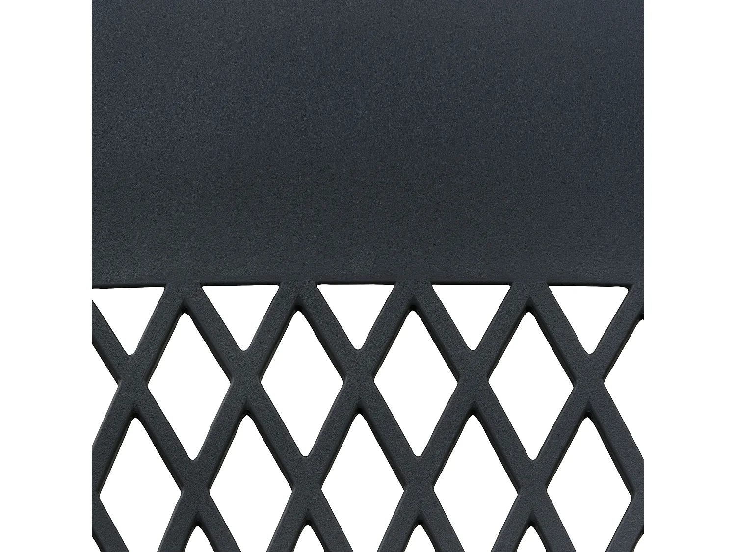 Set van 2 eetkamerstoelen ALMIRA Zwart