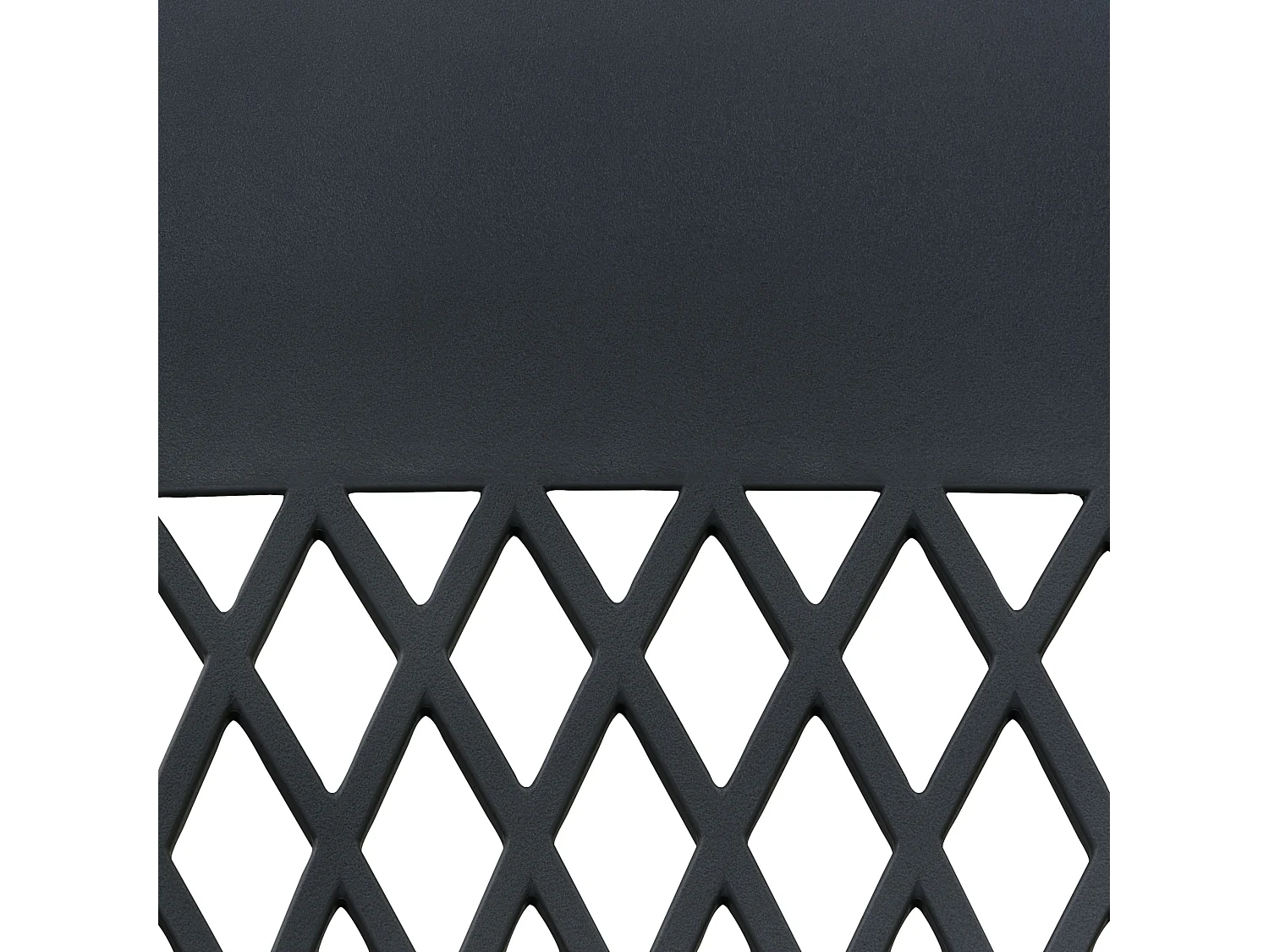 Set van 2 eetkamerstoelen ALMIRA Zwart