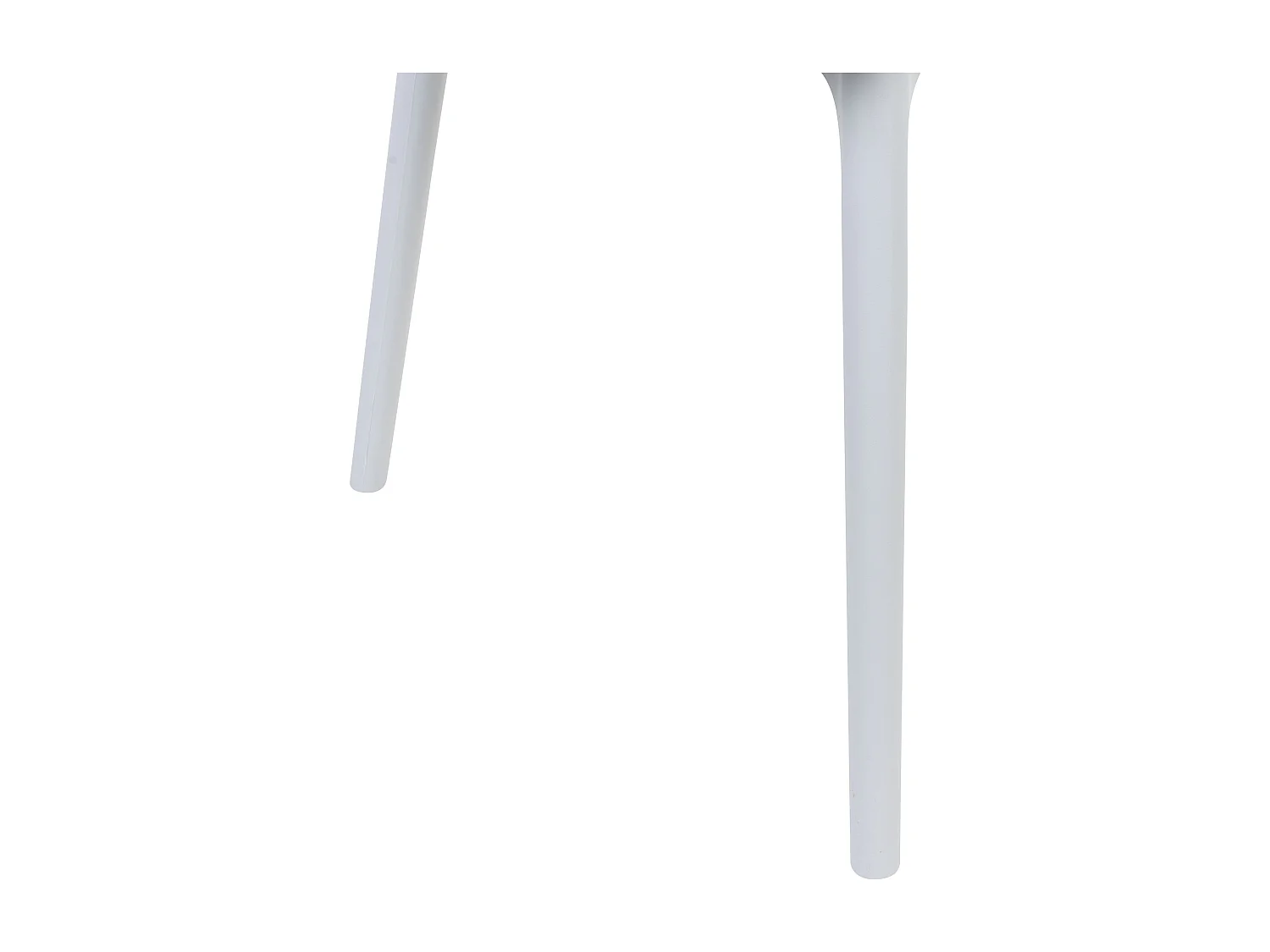 Lot de 2 chaises de salle à manger ALMIRA Gris clair