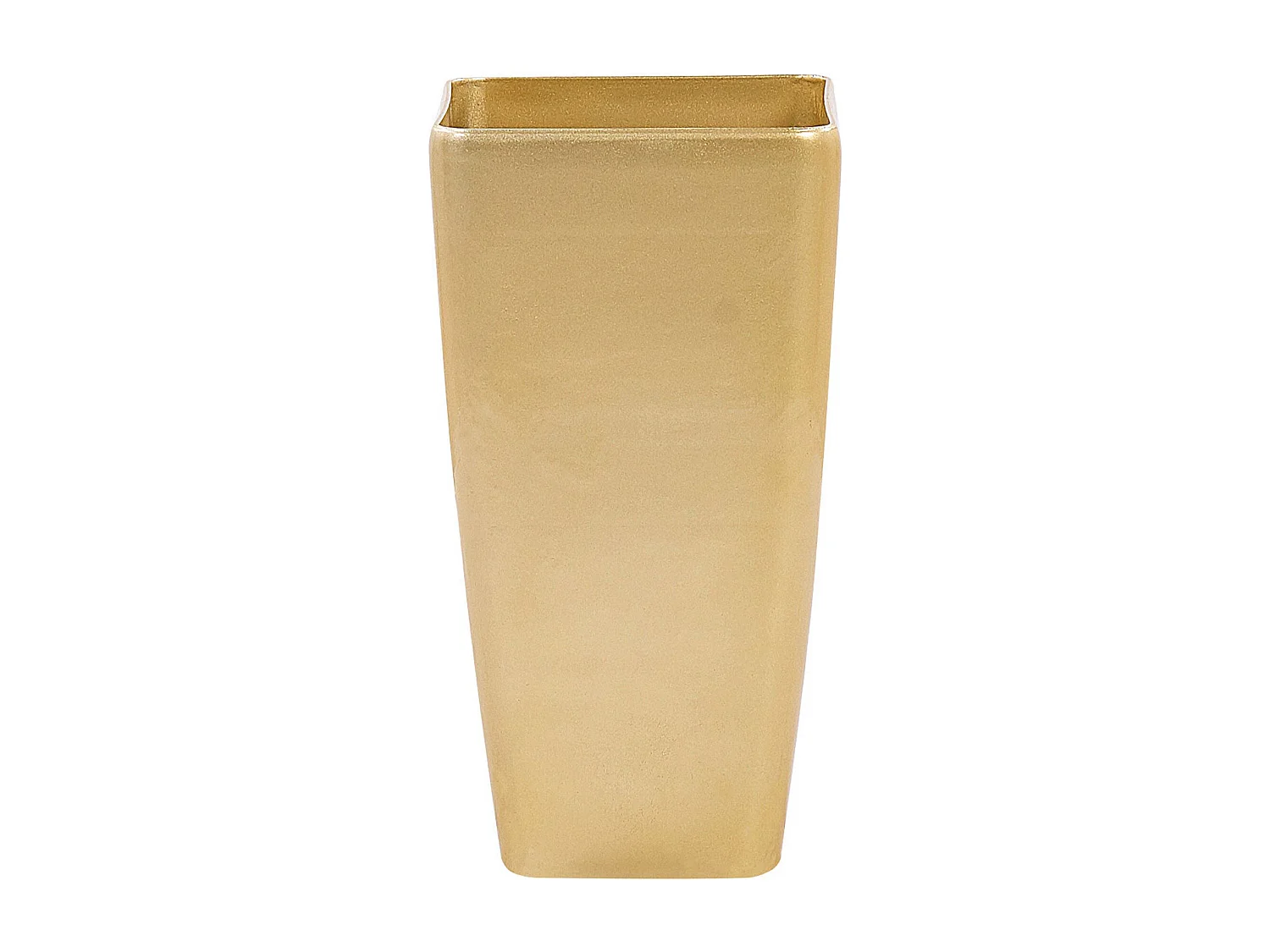 Lot de 2 pots de fleurs MODI Pierre 30 cm Doré