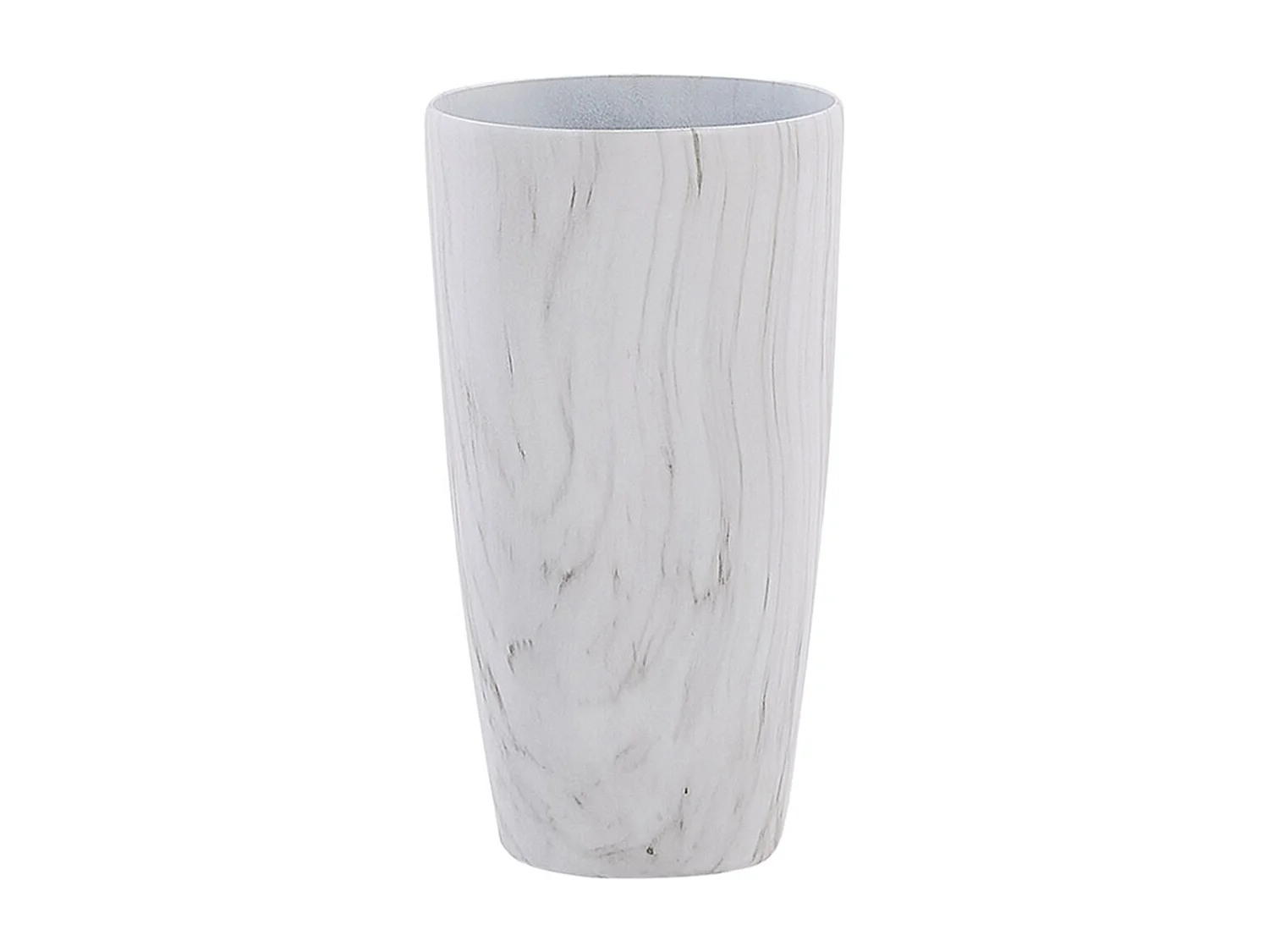 Lot de 2 pots de fleurs LIMENARI 32 cm Blanc