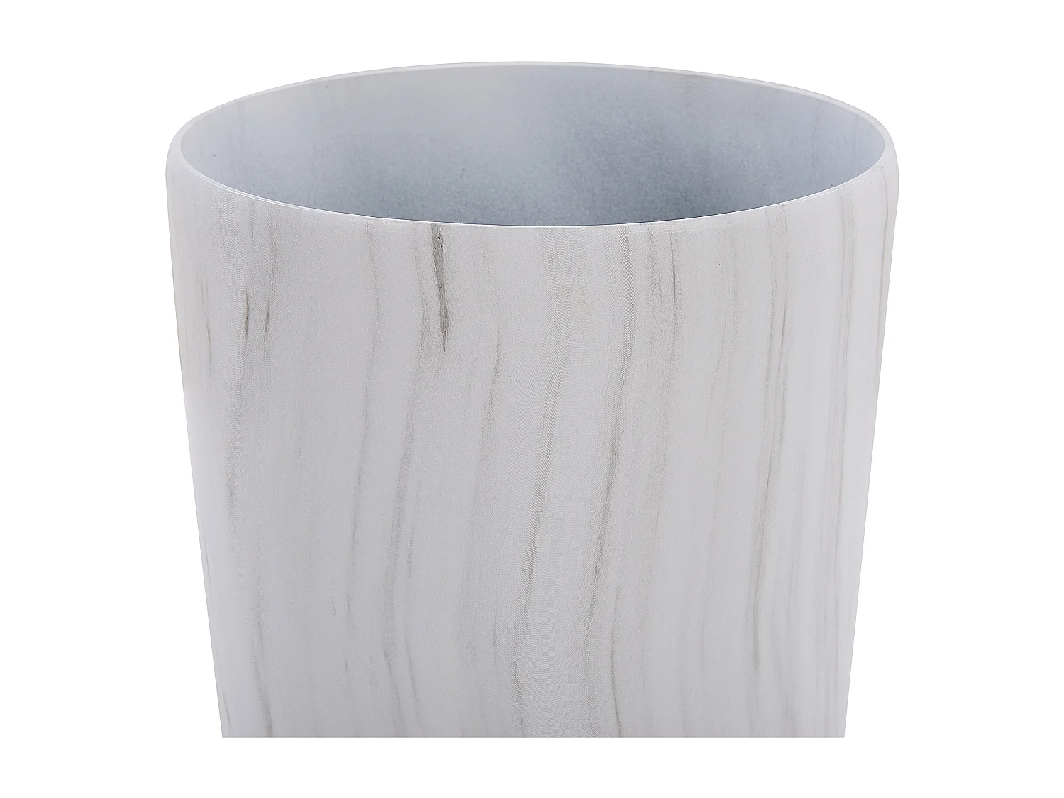 Lot de 2 pots de fleurs LIMENARI 32 cm Blanc