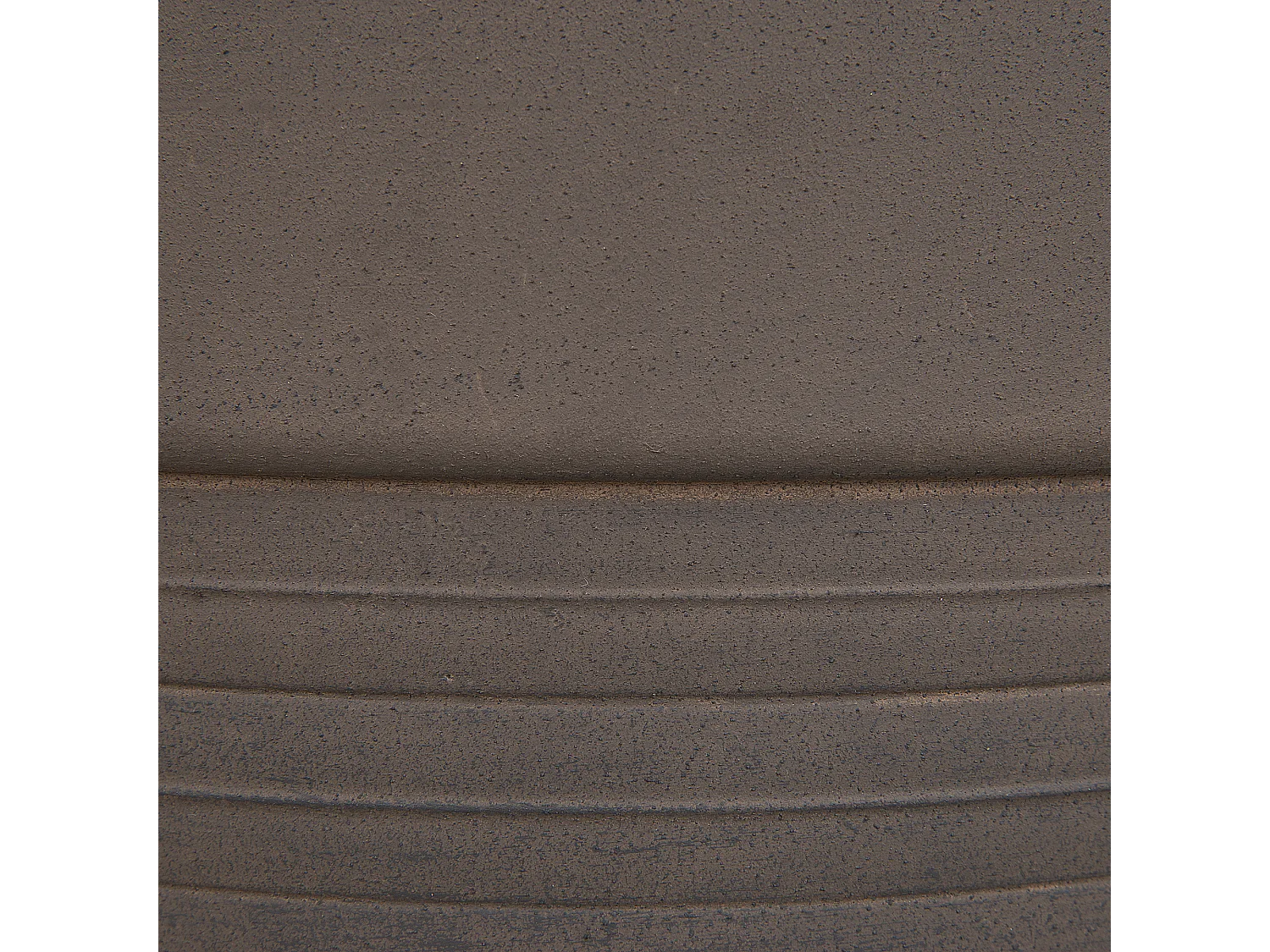 Set van 2 bloempotten KATALIMA Steen 43 cm Bruin