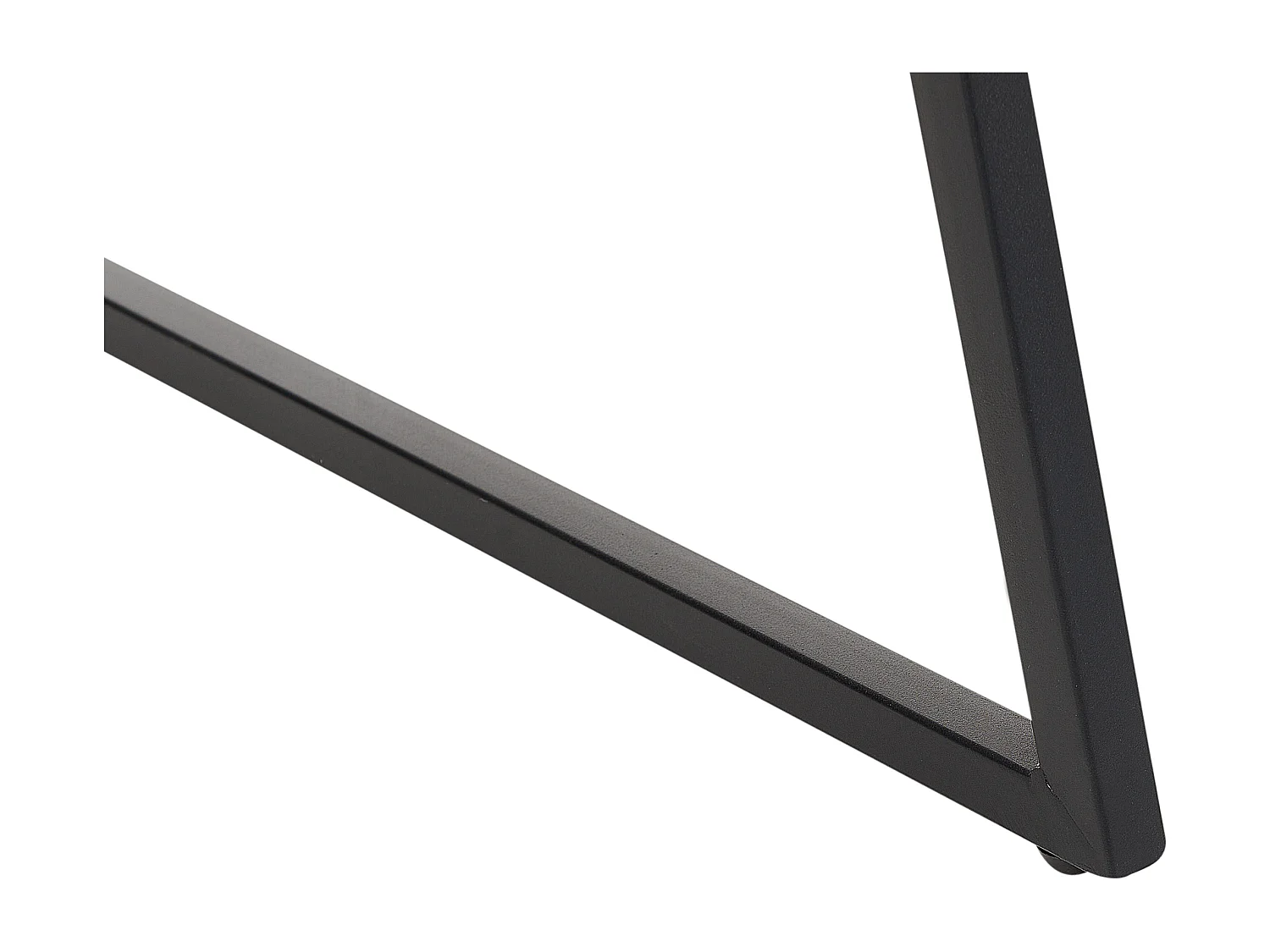 Scrivania legno chiaro e bianco 90 x 60 cm ANAH