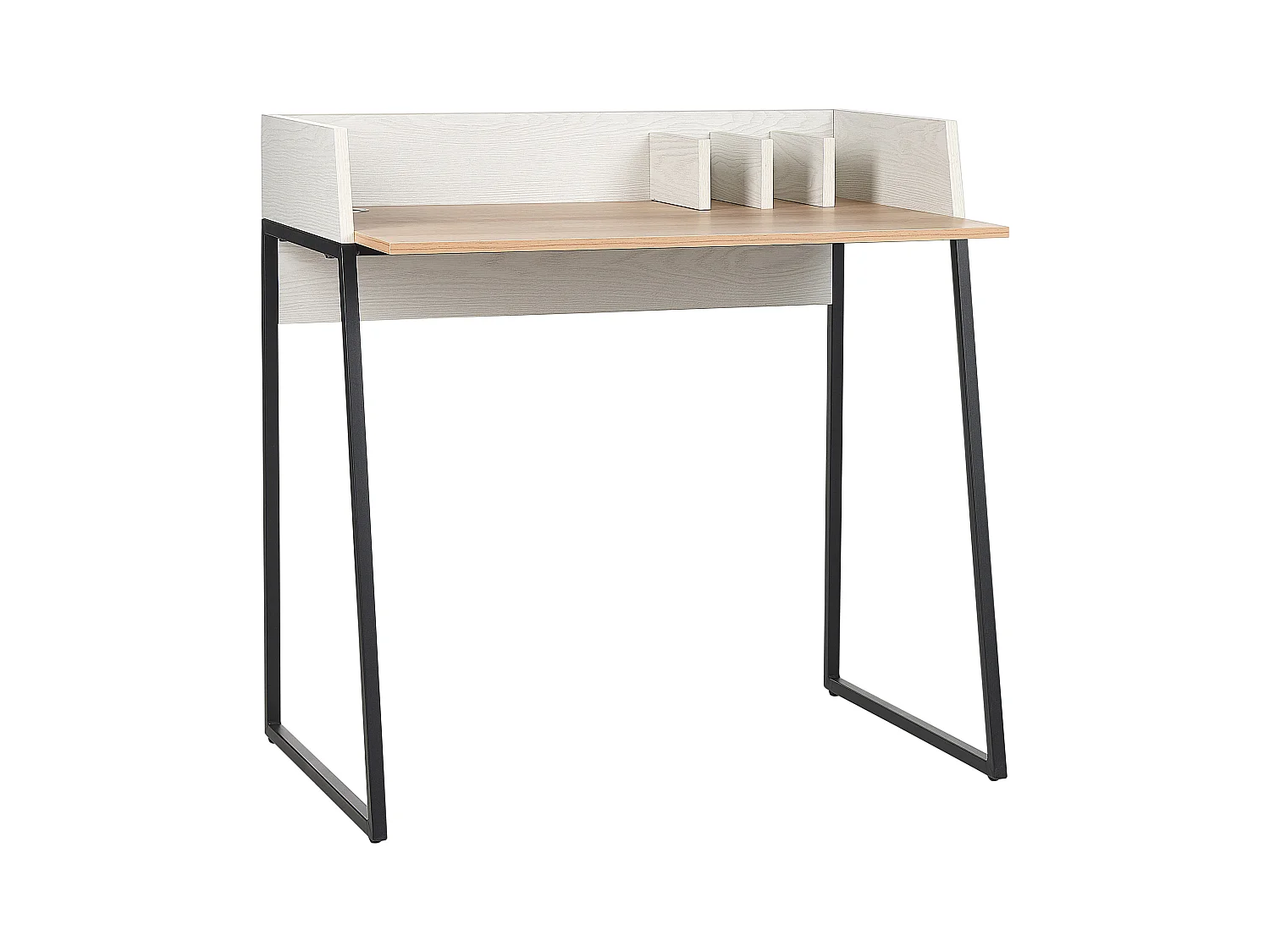 Table de bureau ANAH Blanc 90 cm 60 cm