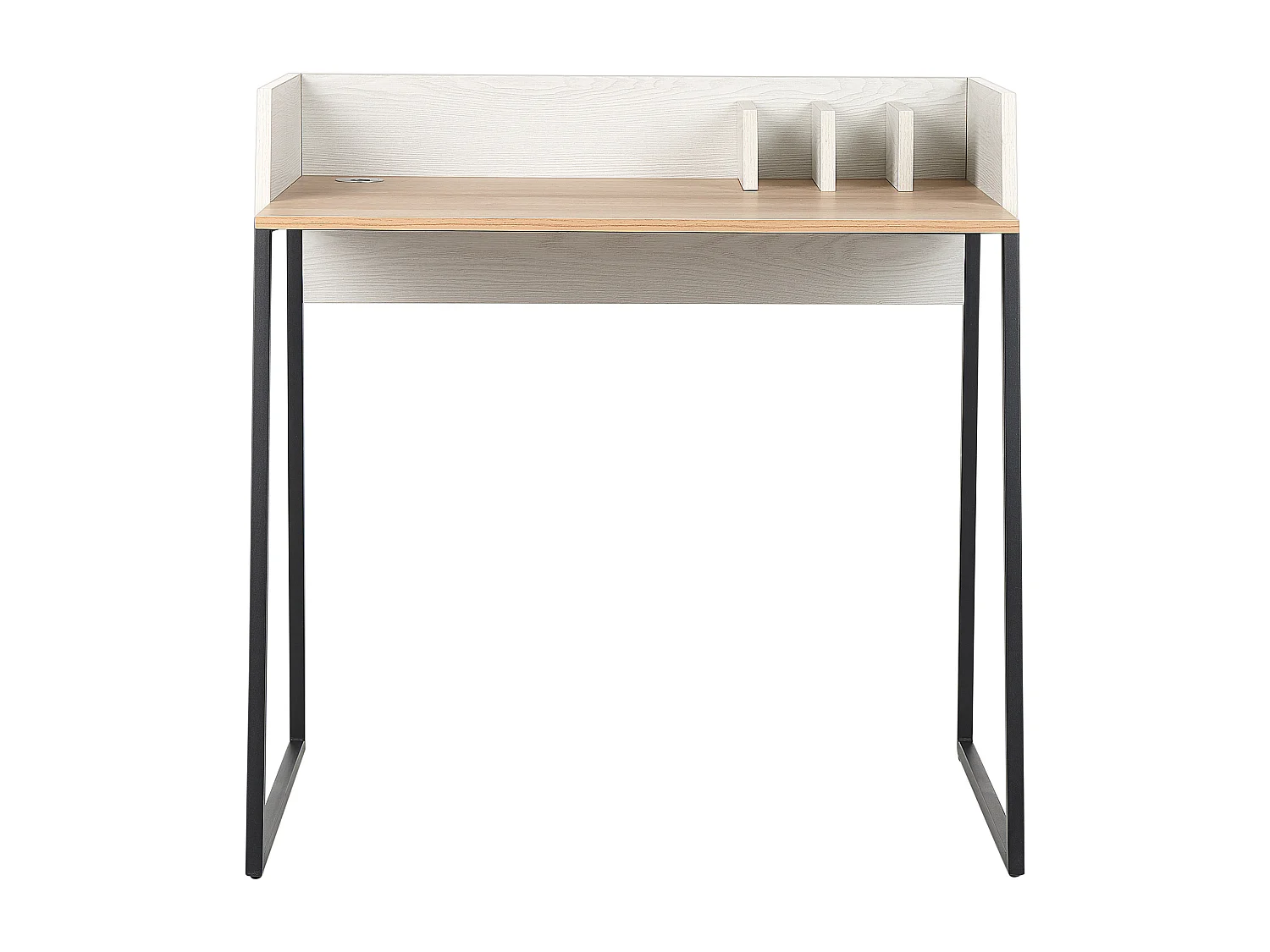 Table de bureau ANAH Blanc 90 cm 60 cm