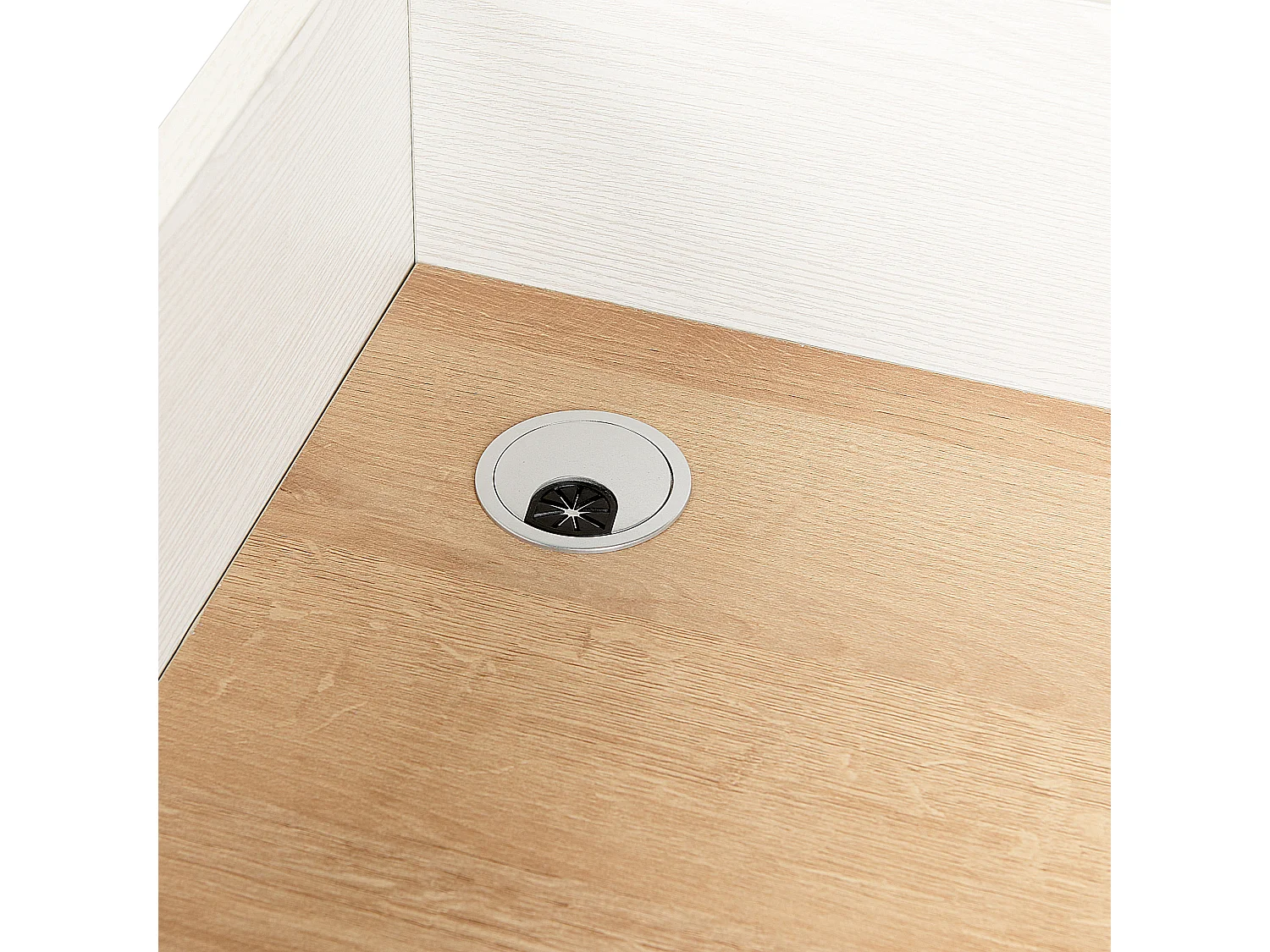 Table de bureau ANAH Blanc 90 cm 60 cm