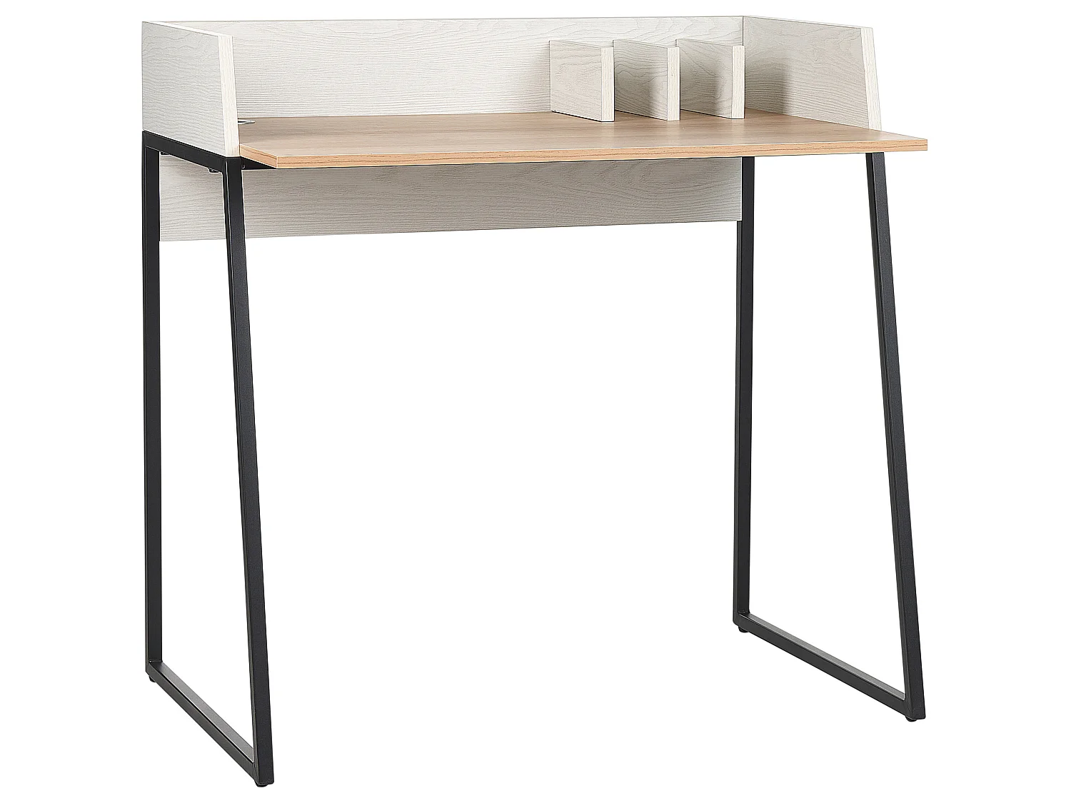 Schreibtisch ANAH Weiss 90 cm 60 cm
