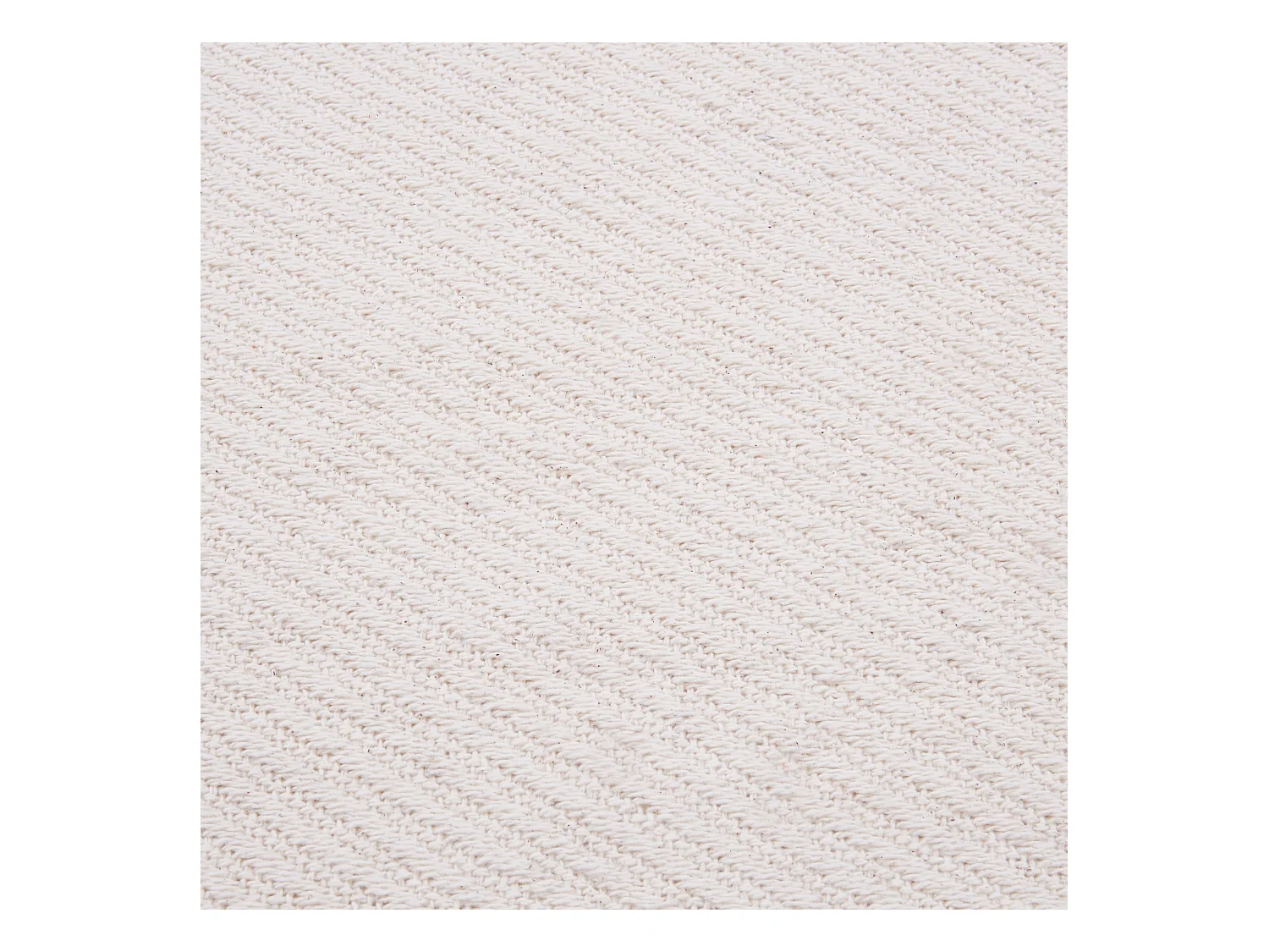 Kuscheldecke YARSA Baumwolle 125 x 150 cm Beige