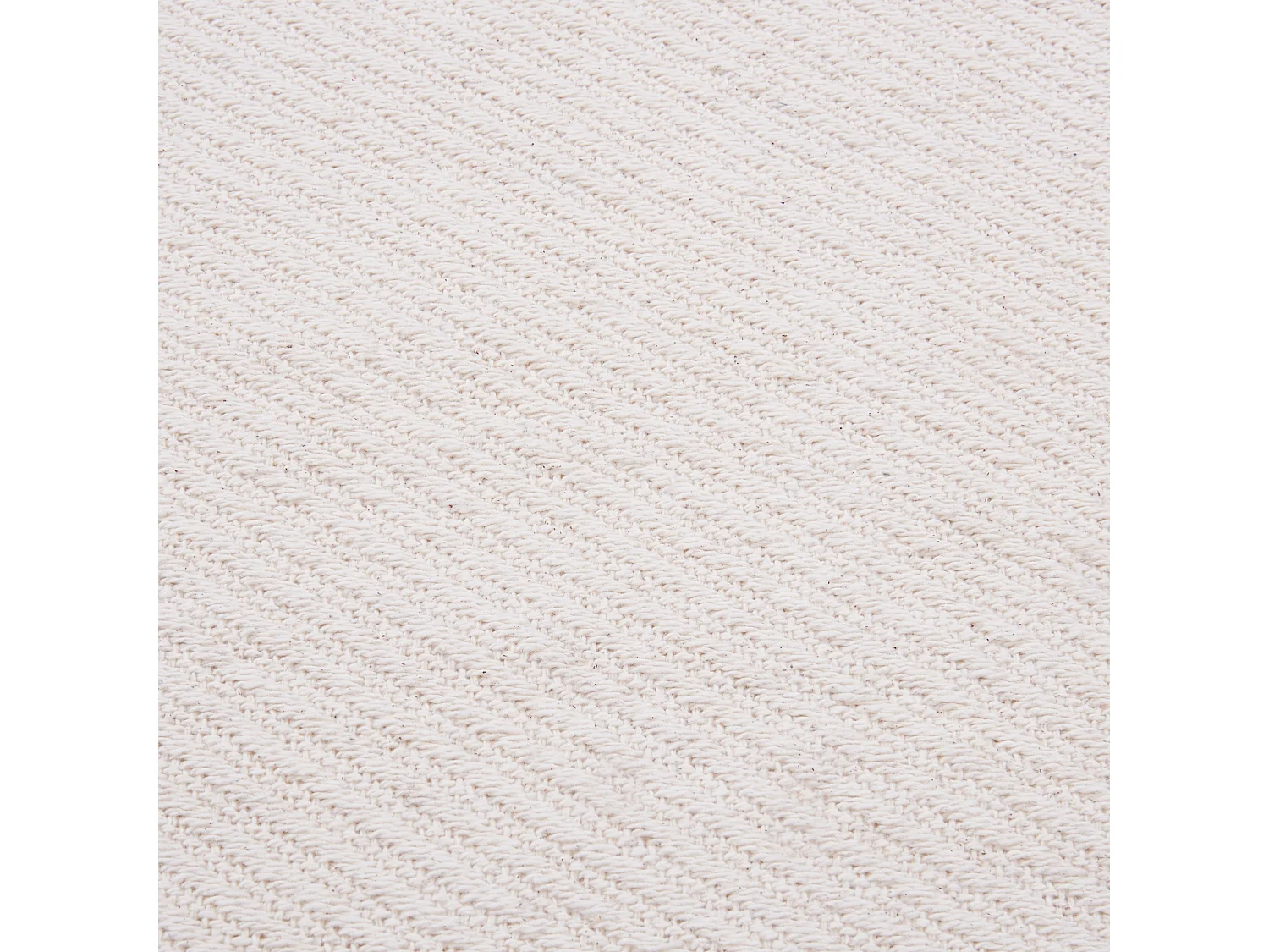 Couverture YARSA Coton 125 x 150 cm Beige