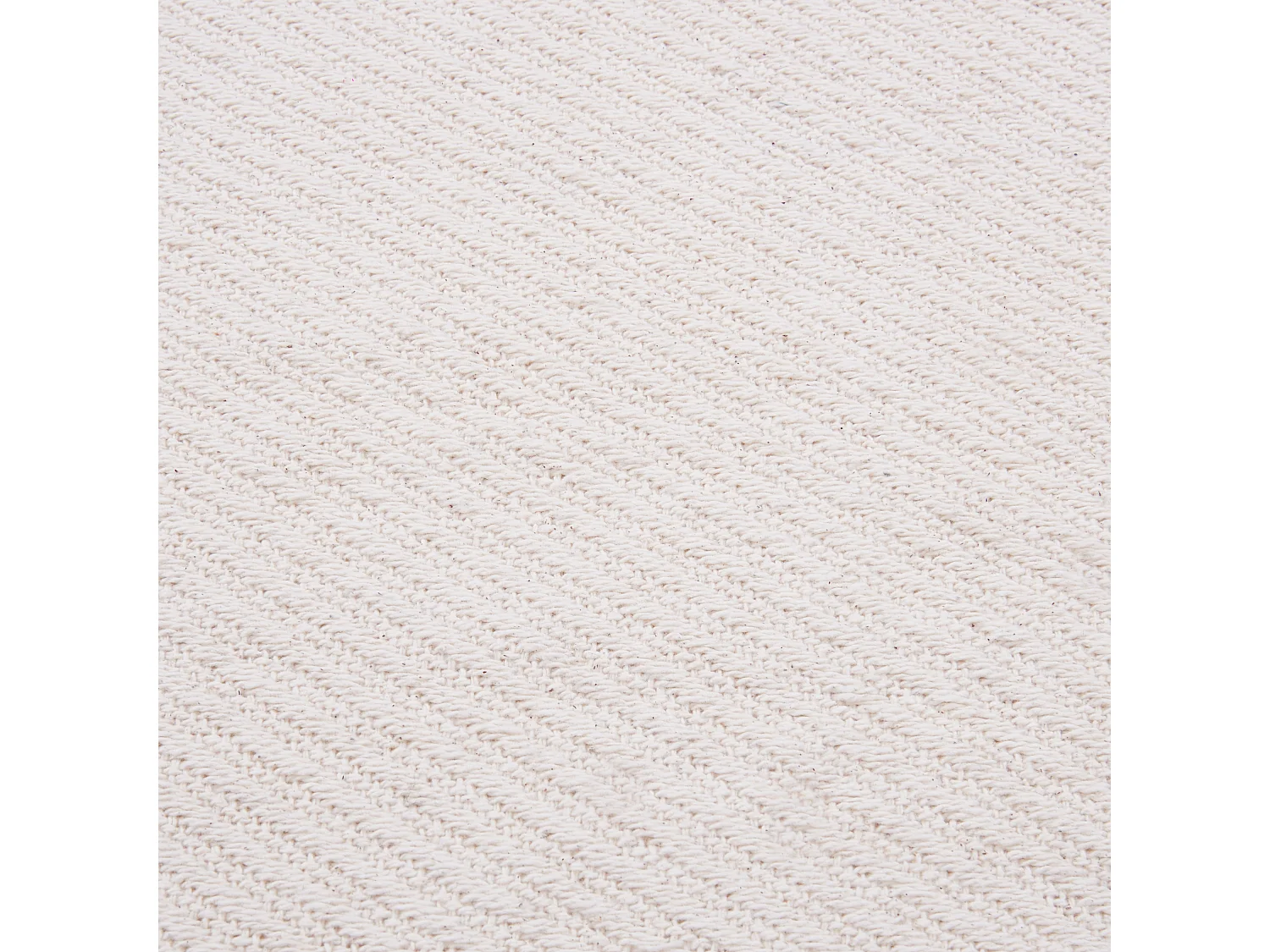 Blanket YARSA Cotton 125 x 150 cm Beige