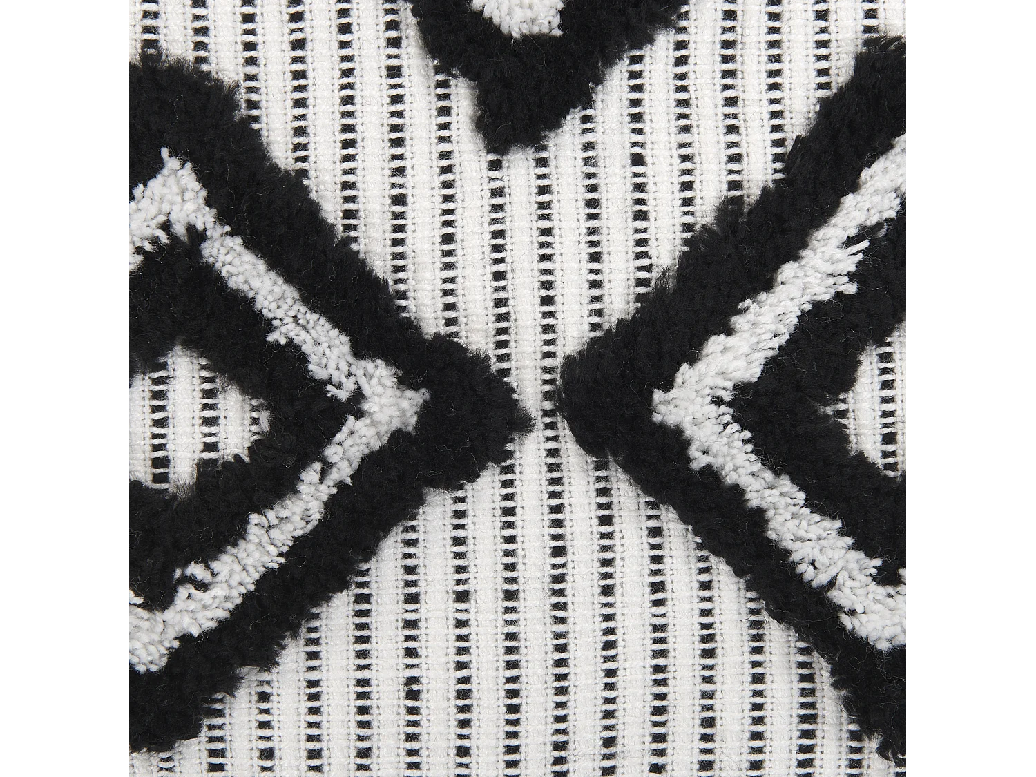 Couverture SAATLI 130 x 150 cm Blanc