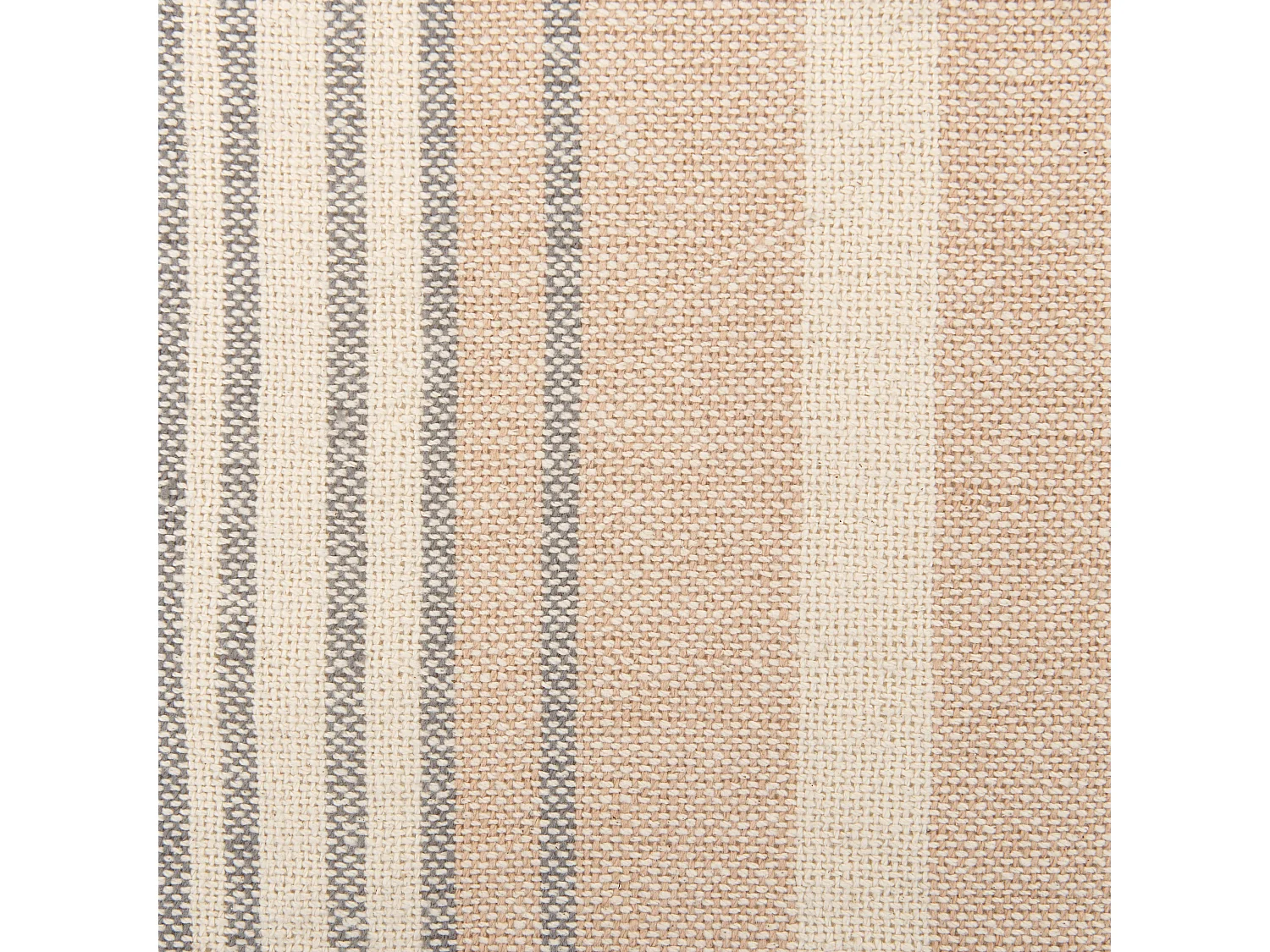 Koc YARSELI Bawełna 130 x 170 cm Beżowy