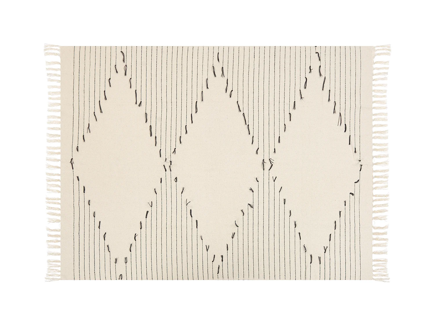 Couverture ULUYOL Coton 130 x 170 cm Beige