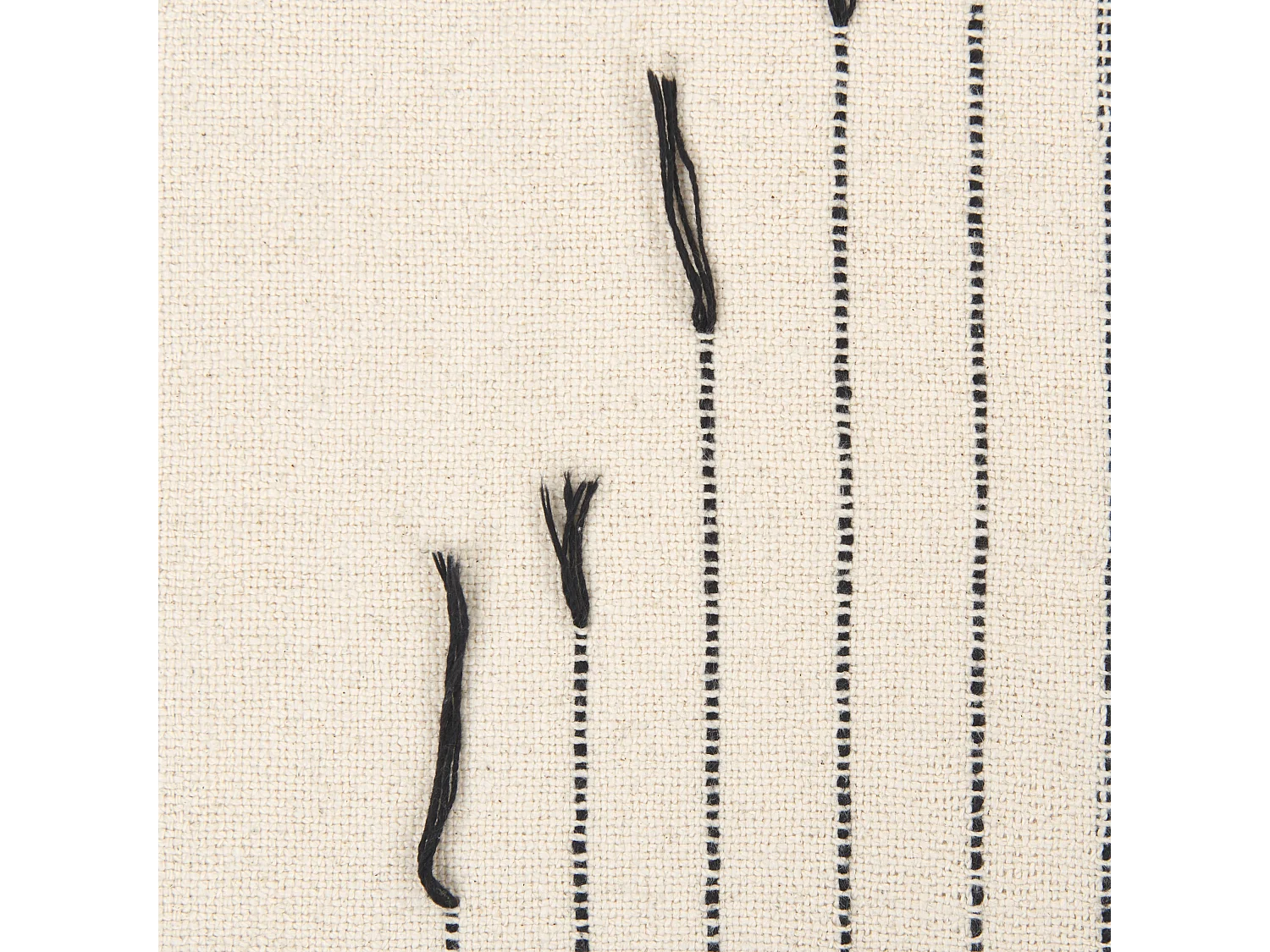 Kuscheldecke ULUYOL Baumwolle 130 x 170 cm Beige