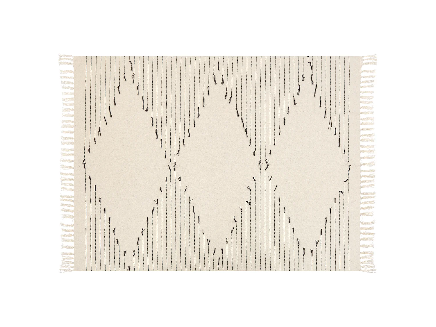 Blanket ULUYOL Cotton 130 x 170 cm Beige