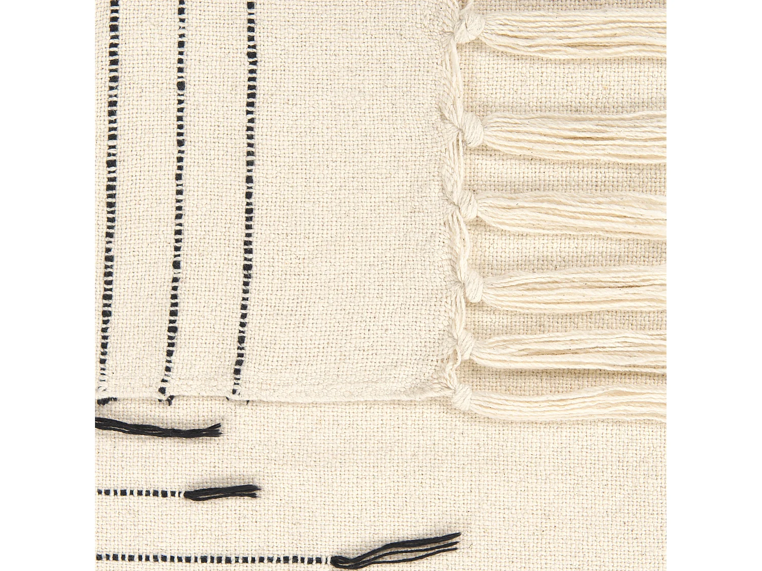 Blanket ULUYOL Cotton 130 x 170 cm Beige