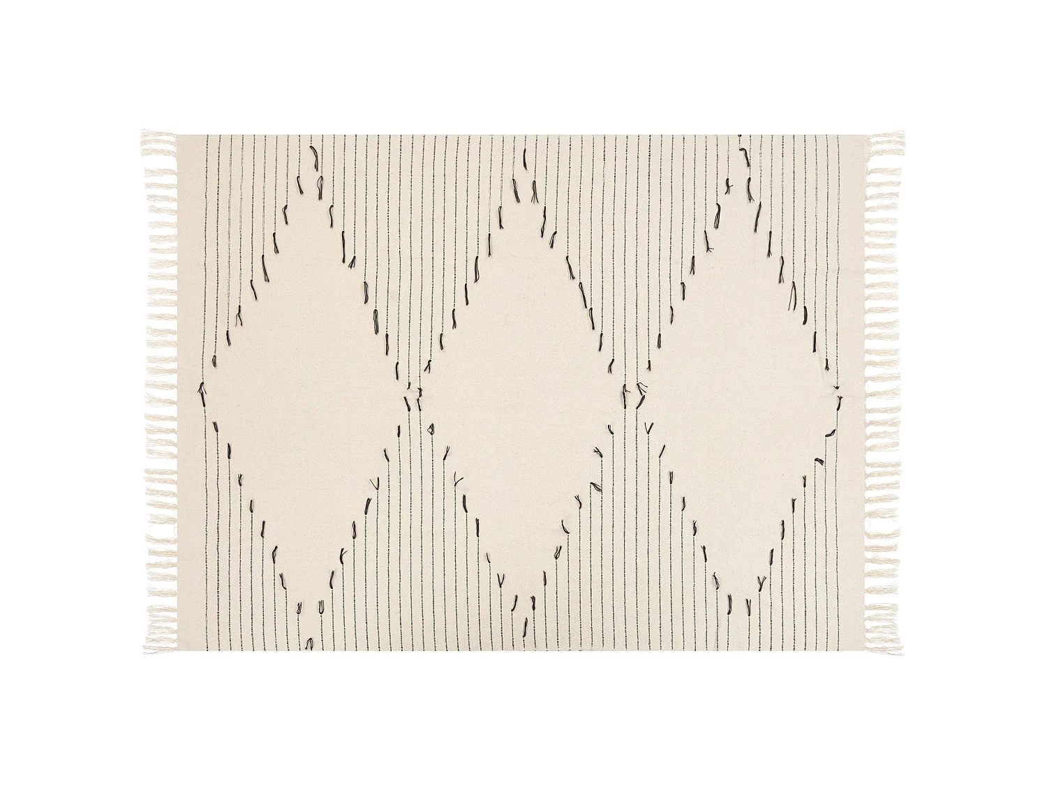 Couverture ULUYOL Coton 130 x 170 cm Beige
