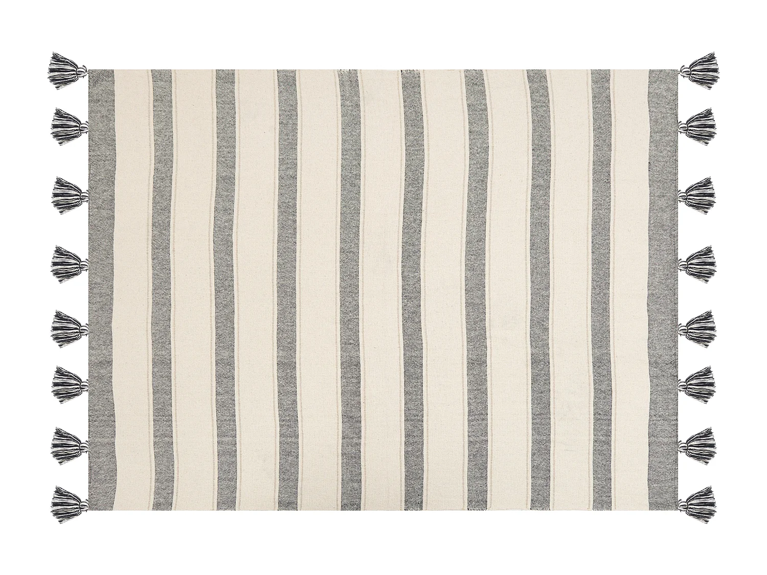 Manta CAYIR Algodão 130 x 170 cm Creme