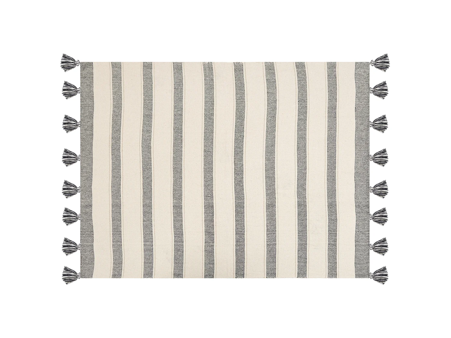 Couverture CAYIR Coton 130 x 170 cm Beige