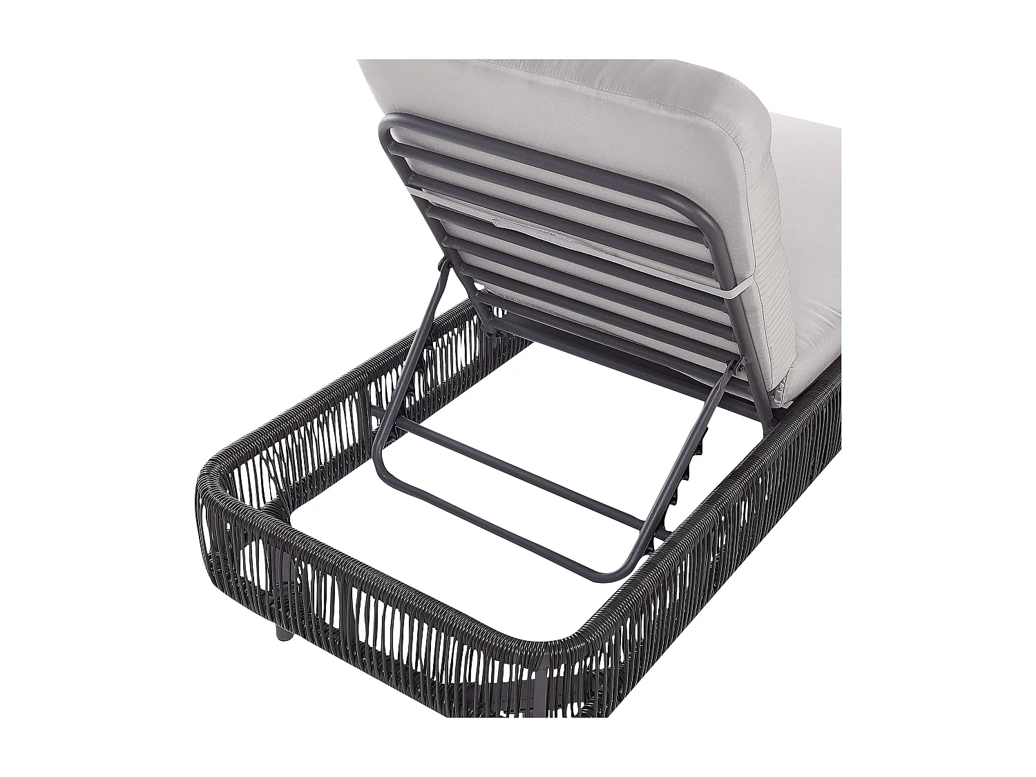 Transat avec coussin OSINI Gris