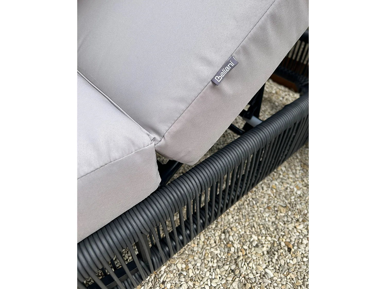 Transat avec coussin OSINI Gris
