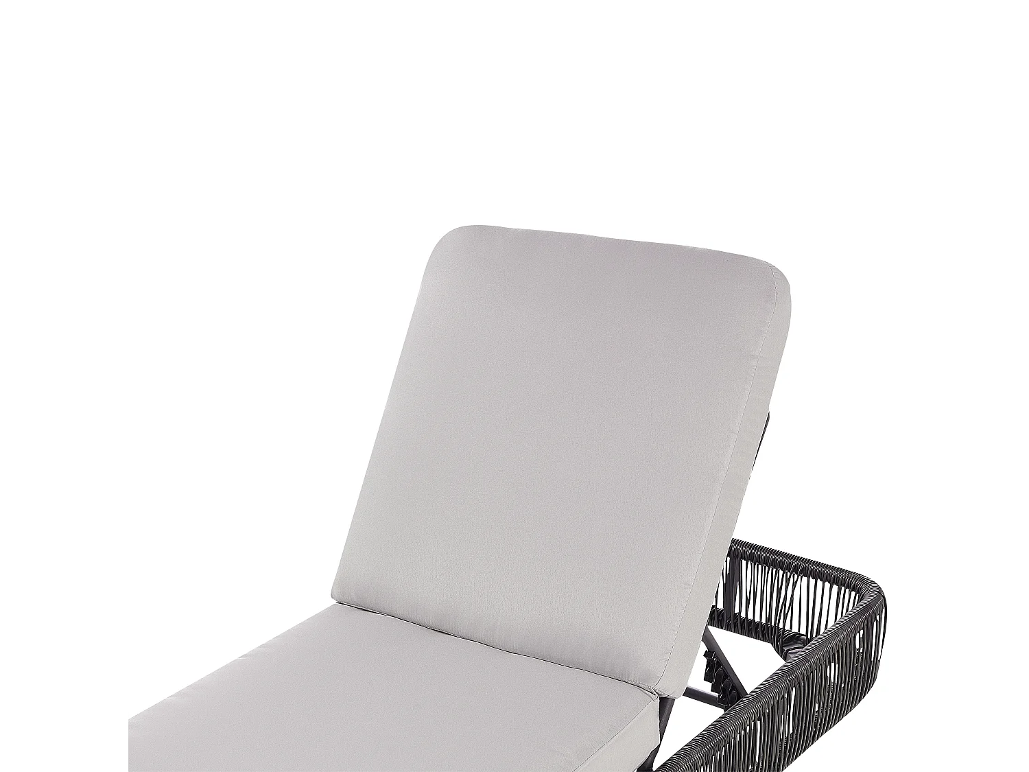 Lettino Prendisole con Cuscino OSINI Grigio