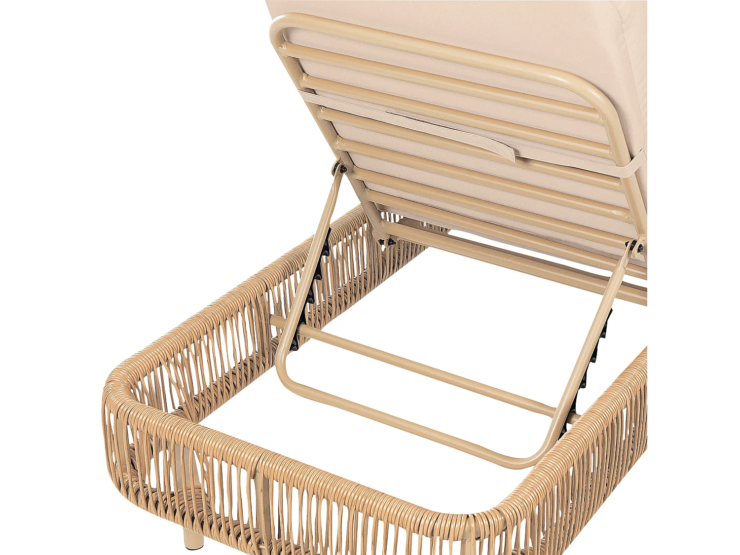 Transat avec coussin OSINI Beige