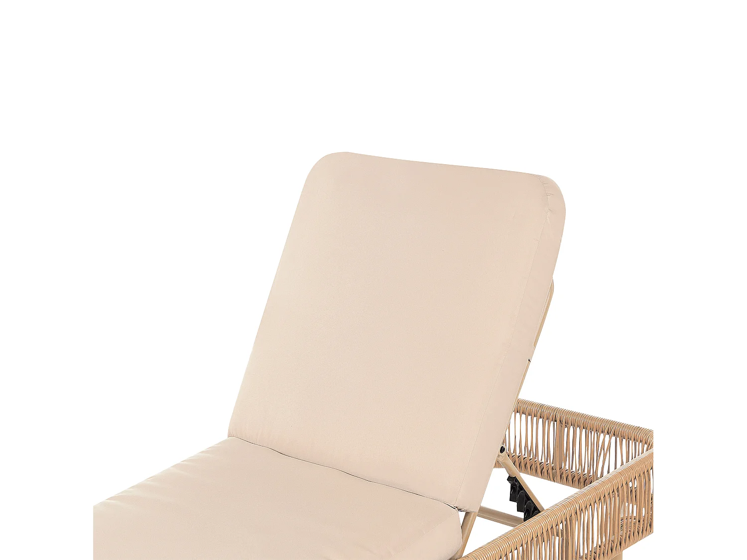 Transat avec coussin OSINI Polyrotin Beige