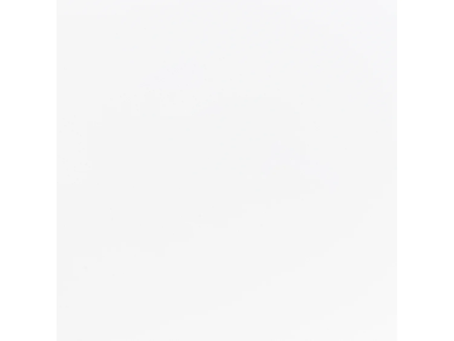 Set di 2 sedie da pranzo FONDA Bianco