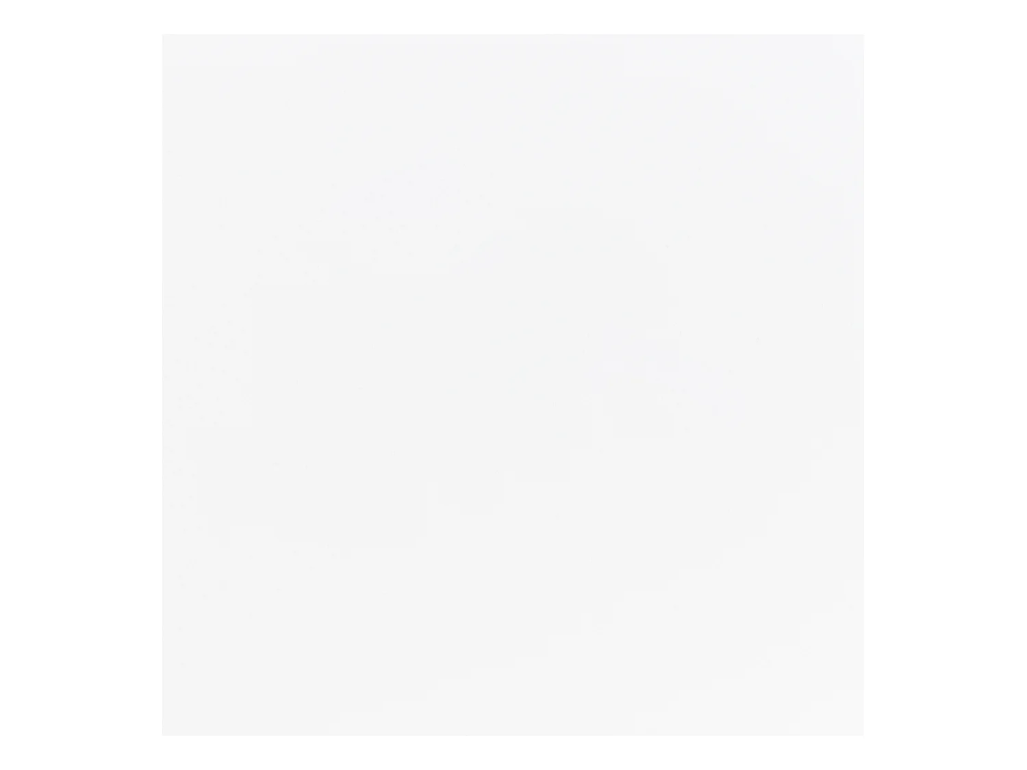 Set van 2 eetkamerstoelen FONDA Wit