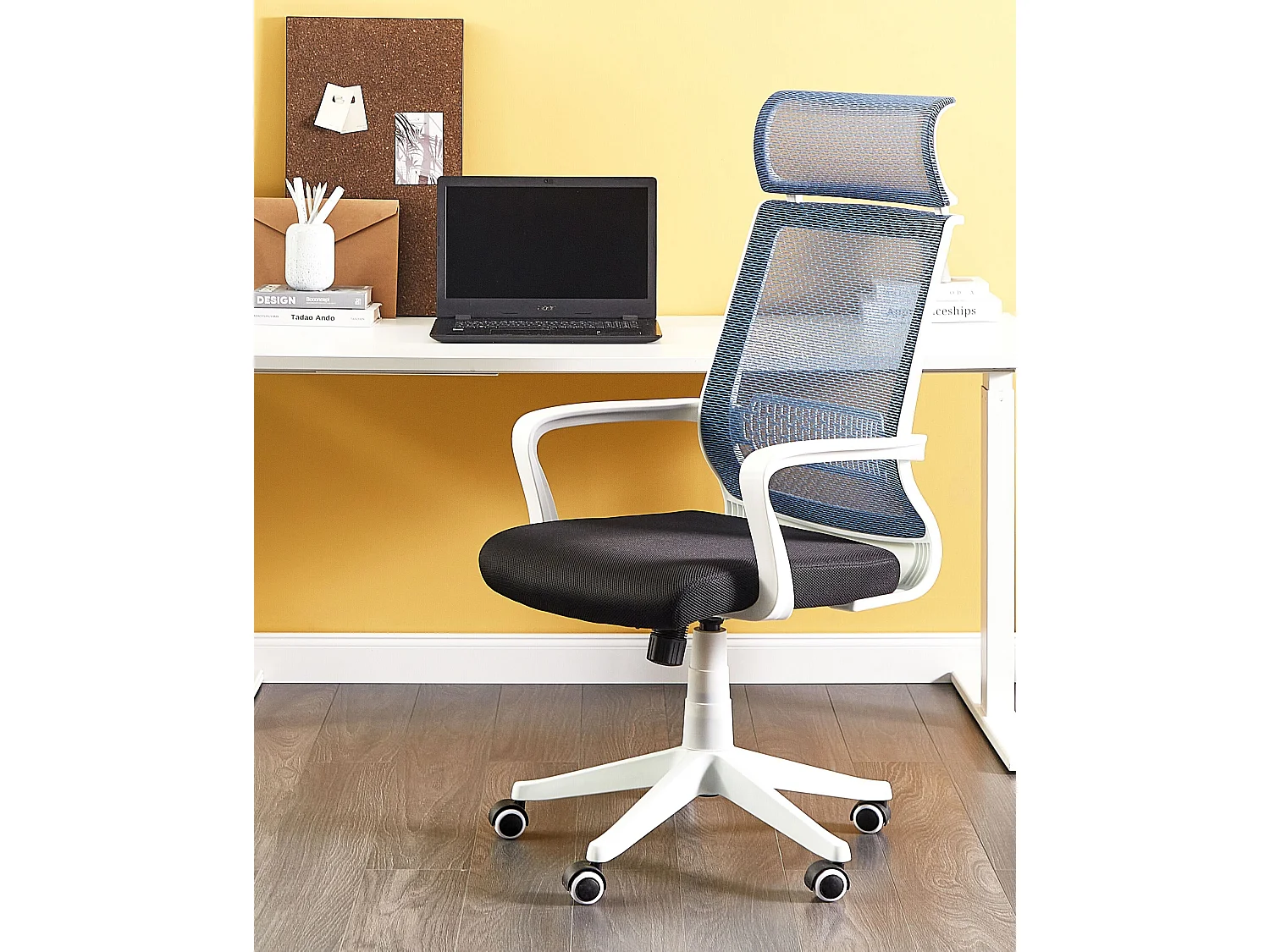 Bureaustoel LEADER Blauw