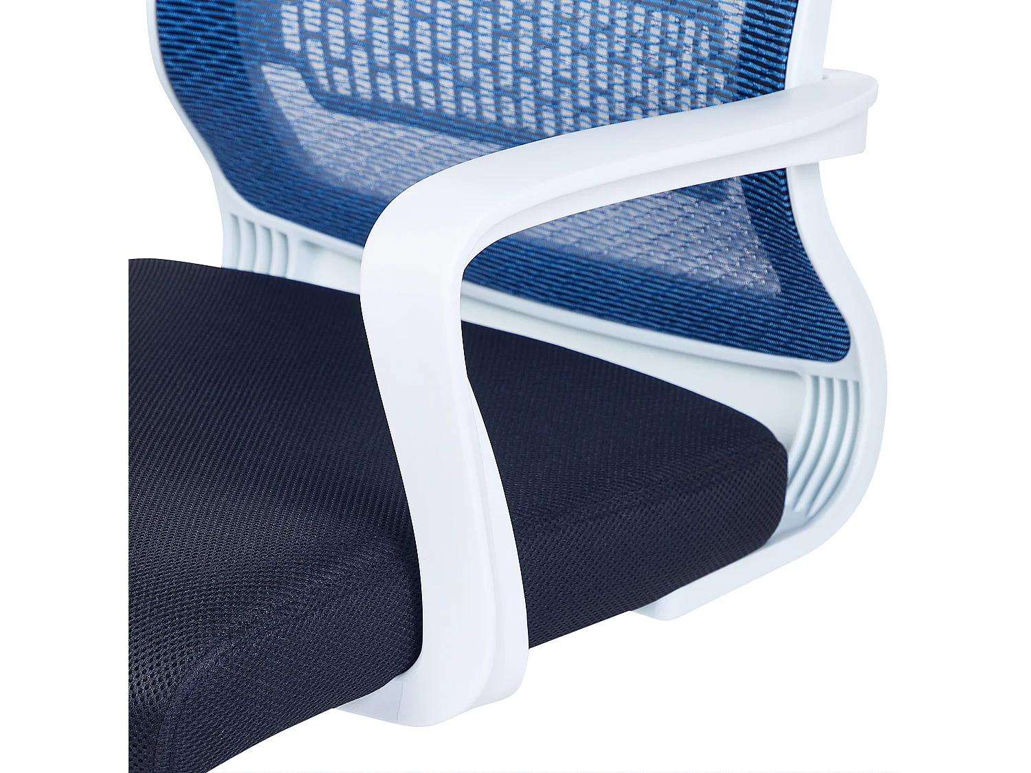 Bureaustoel LEADER Blauw