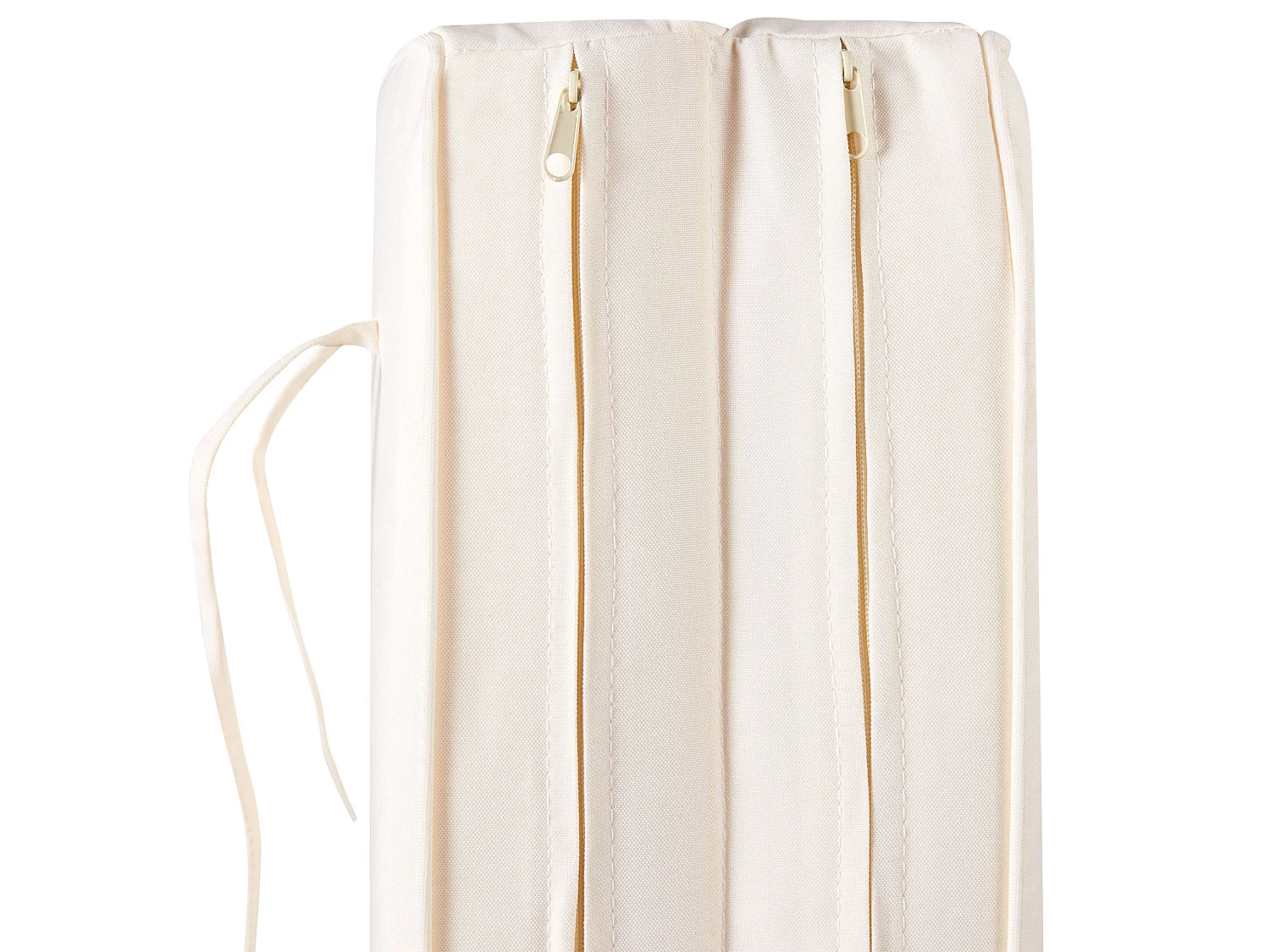 Lettino Prendisole con Cuscino GRANARI Legno d'acacia Marrone