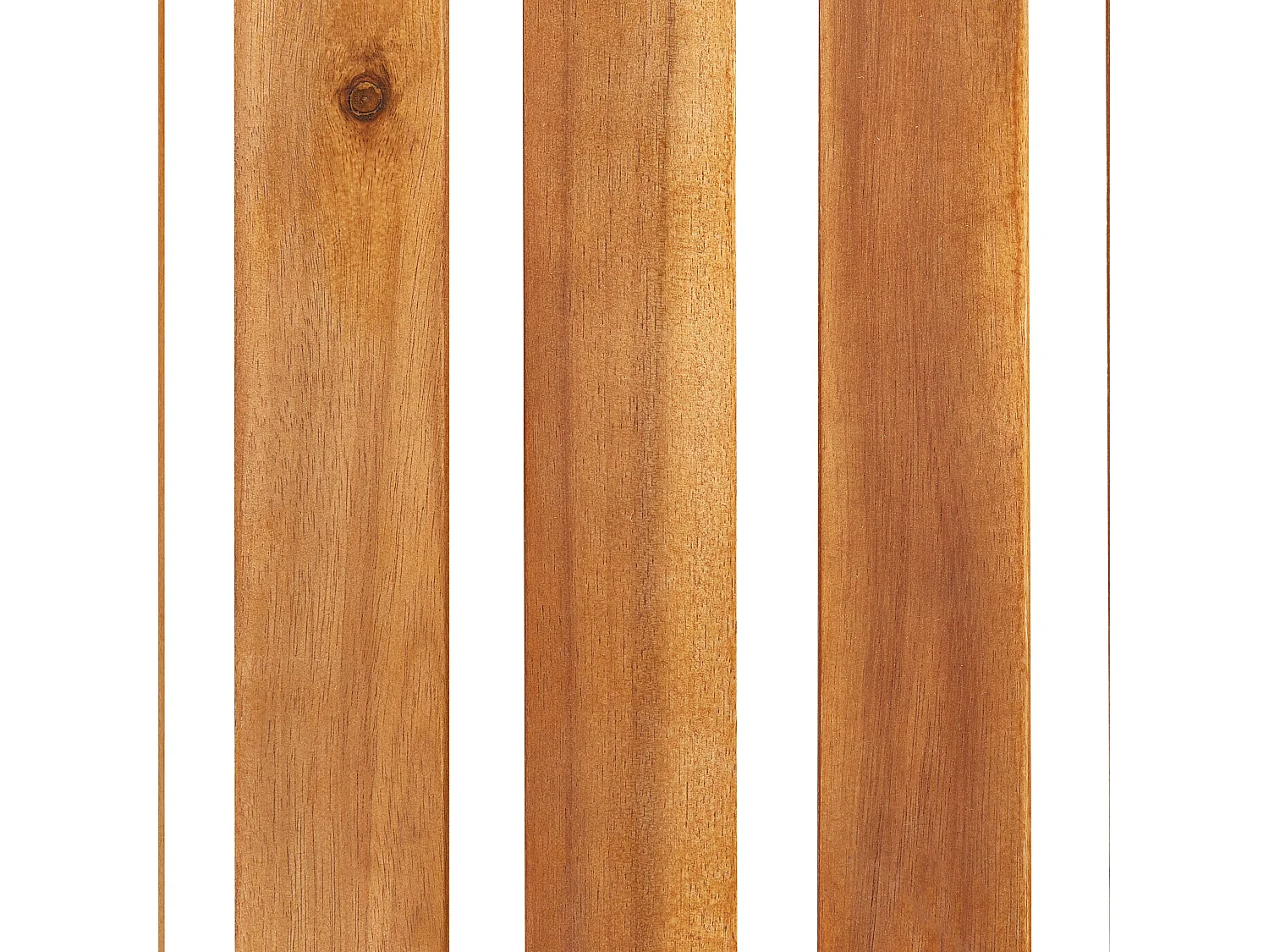 Lettino Prendisole con Cuscino GRANARI Legno d'acacia Marrone