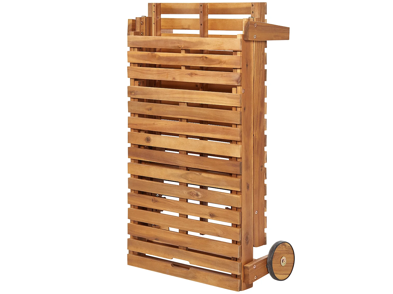 Ligstoel PIETRALUNGA Acaciahout Bruin