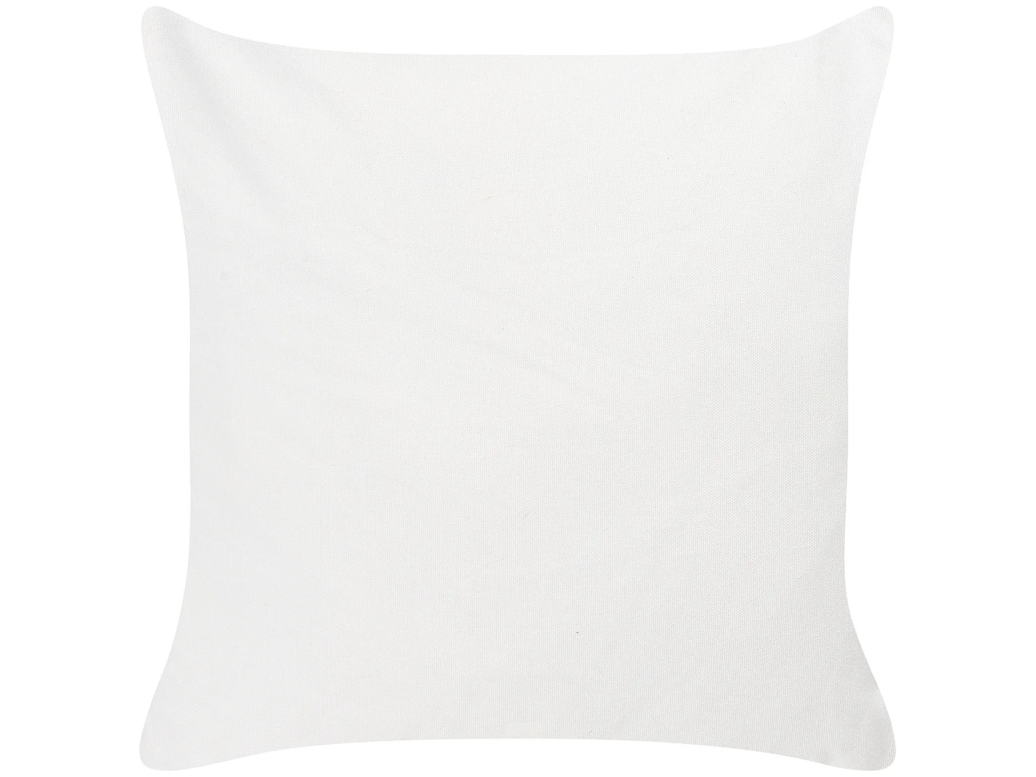 Set di 2 cuscini SHALLOT Cotone 45 x 45 cm Multicolore Trama floreale