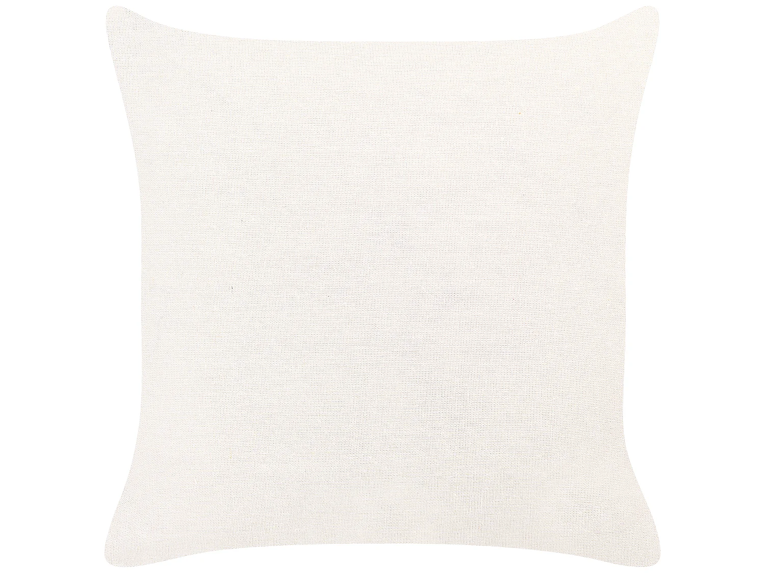 Zestaw 2 poduszek dekoracyjnych AVENS 45 x 45 cm Kolorowy Wzór roślinny