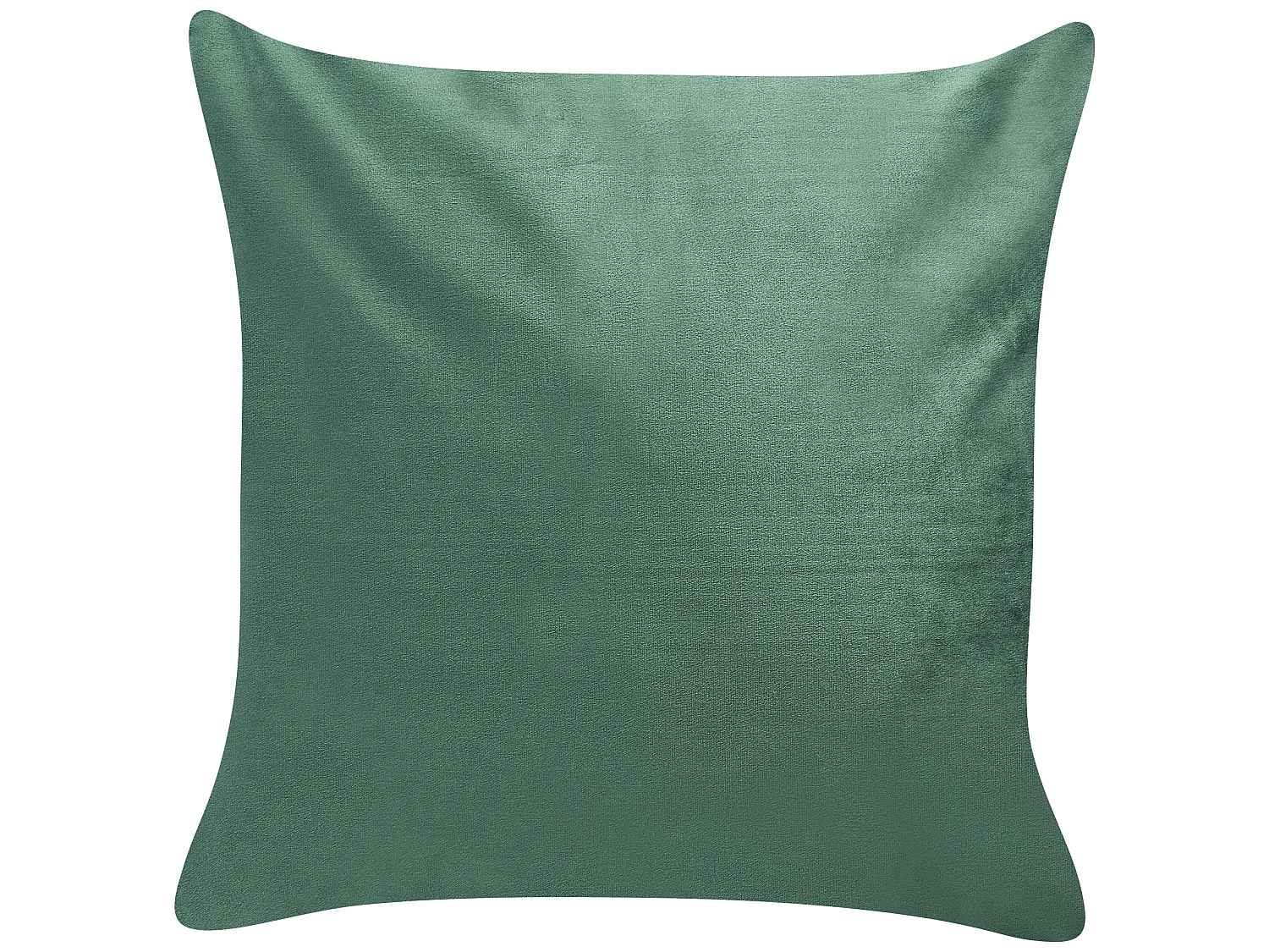 Conjunto de 2 almofadas decorativas TALINUM Veludo 45 x 45 cm Verde esmeralda Padrão animal